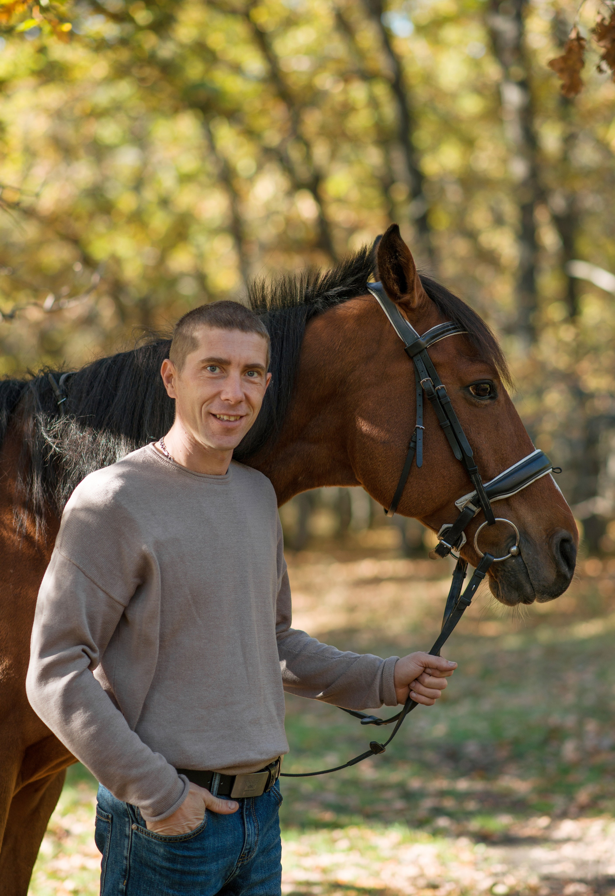 Семейная съемочка с Ватиканом. Конный фотограф в Саратове Юлия Иванова