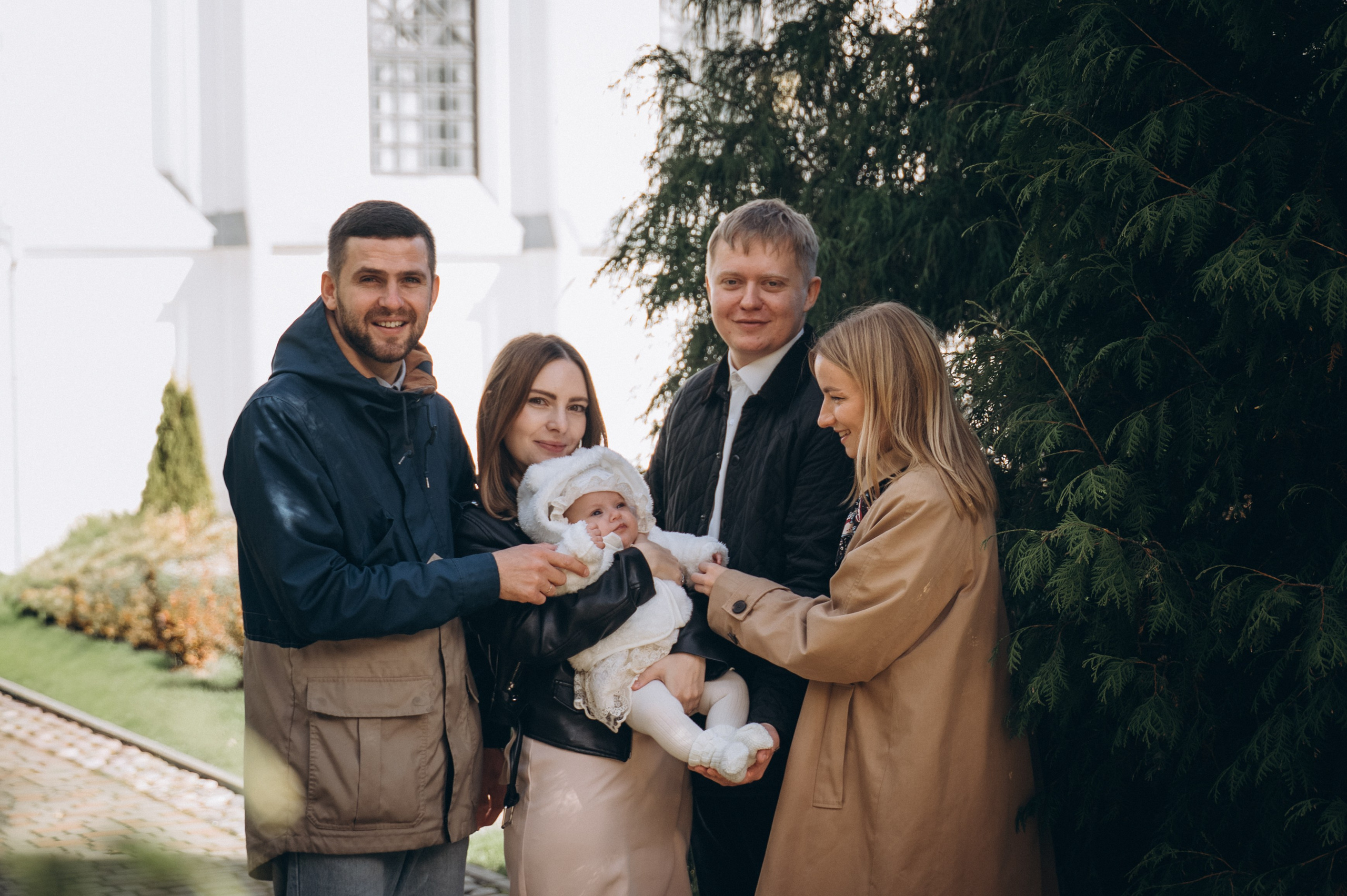 Крещение Эмили (Золотогорский костёл Пресвятой Троицы). Семейный фотограф в Минске Дарья Дреко