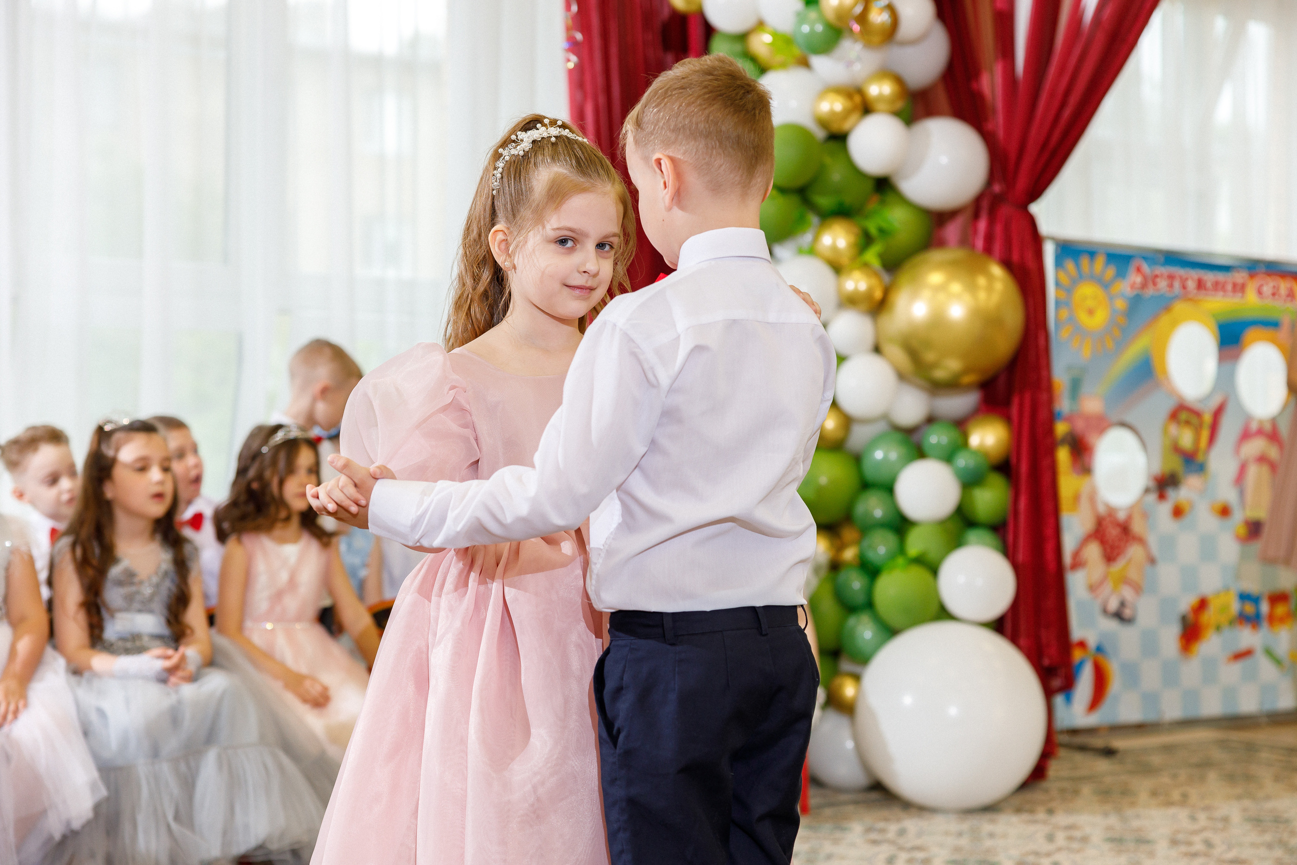 Детский сад. Фотограф Марина Юдина. Подольск, Москва