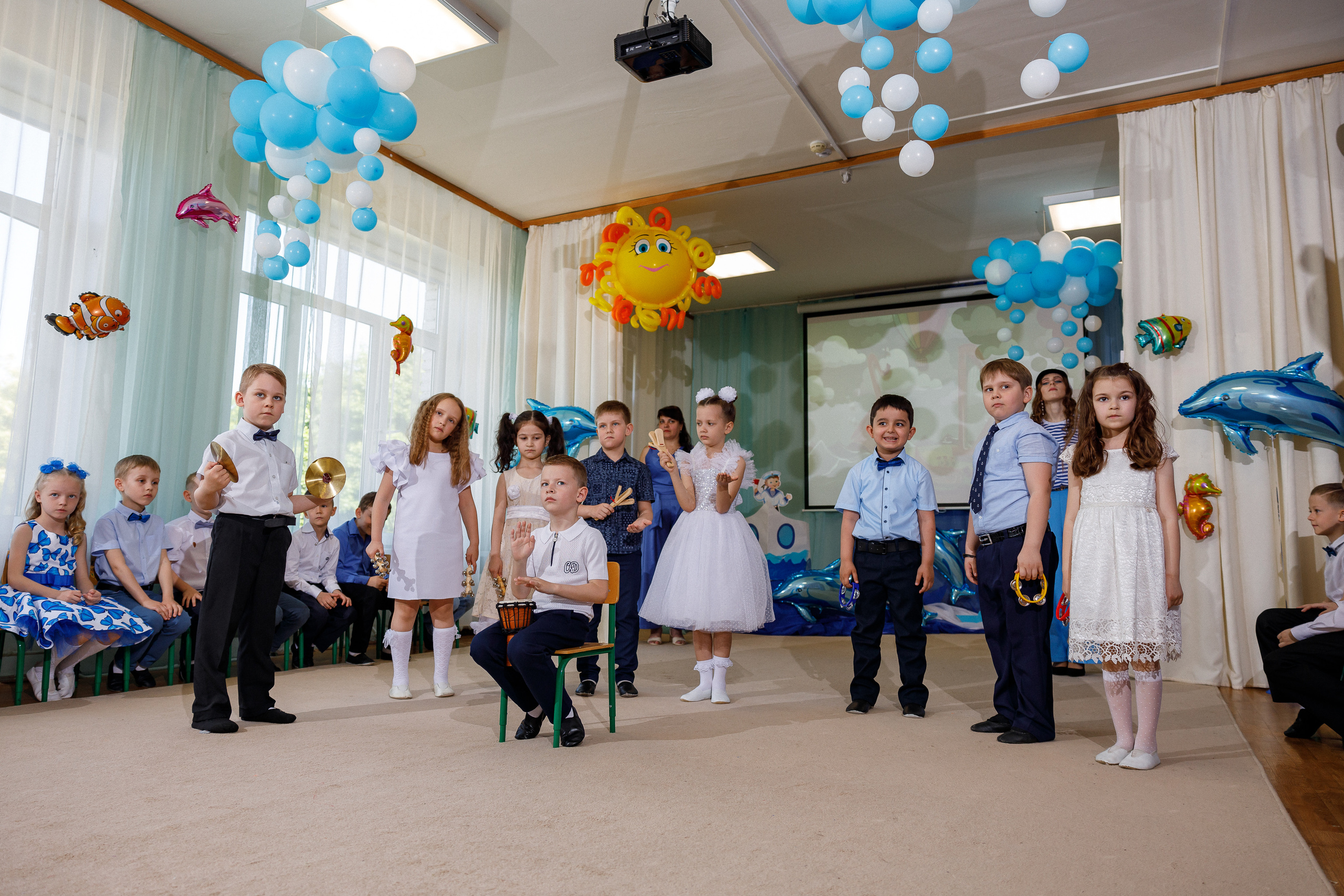 Детский сад. Фотограф Марина Юдина. Подольск, Москва