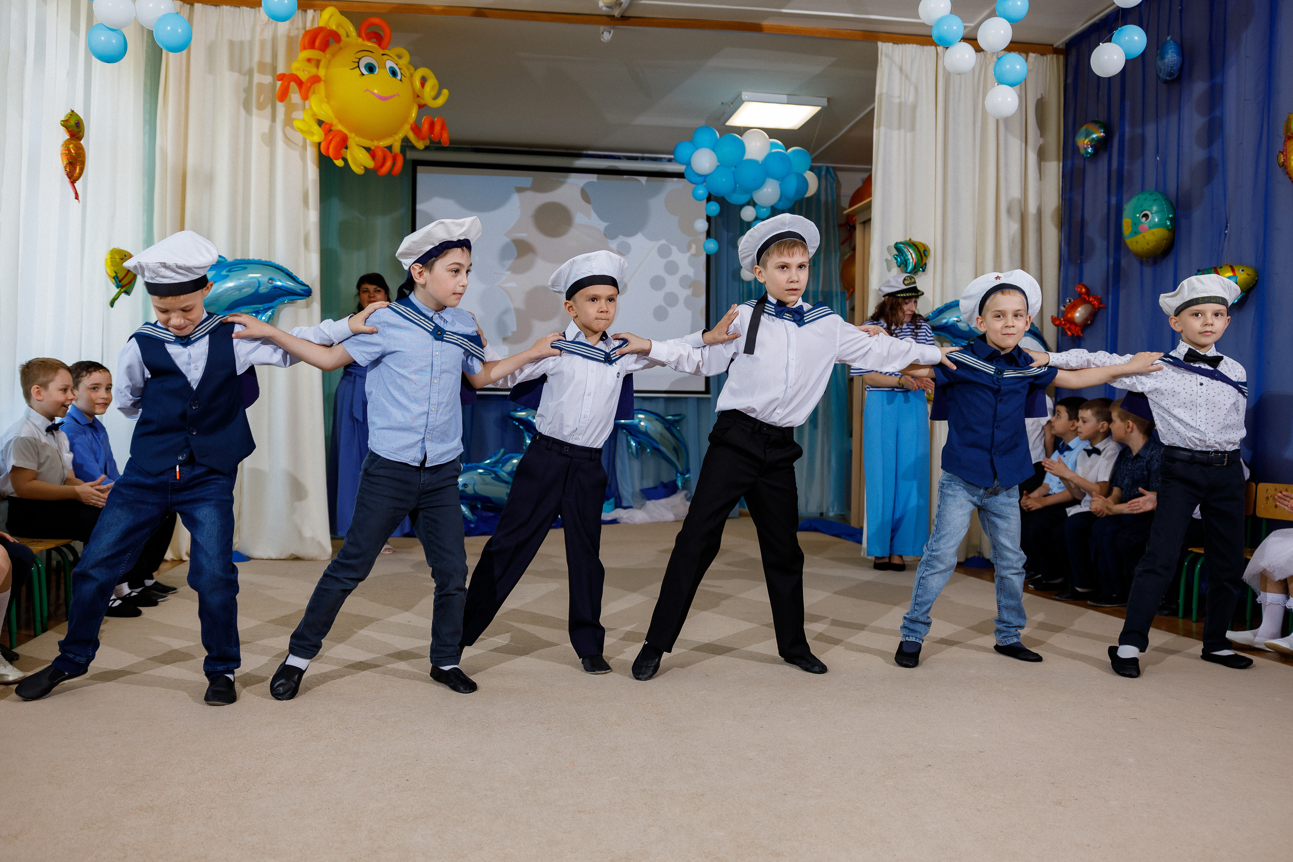 Детский сад. Фотограф Марина Юдина. Подольск, Москва