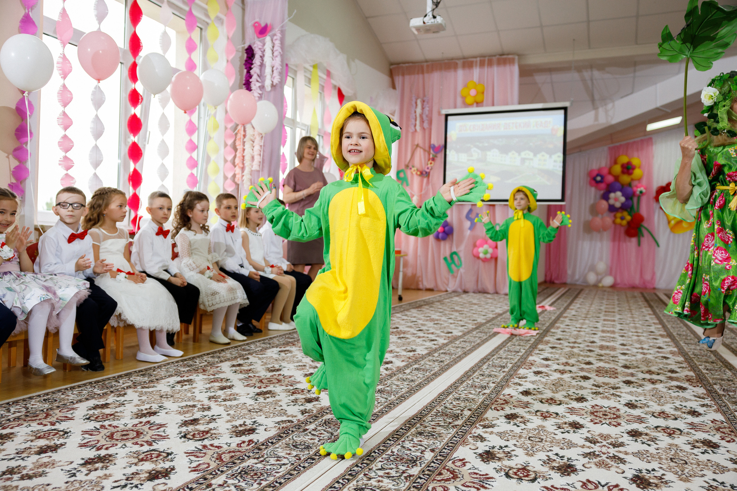 Детский сад. Фотограф Марина Юдина. Подольск, Москва