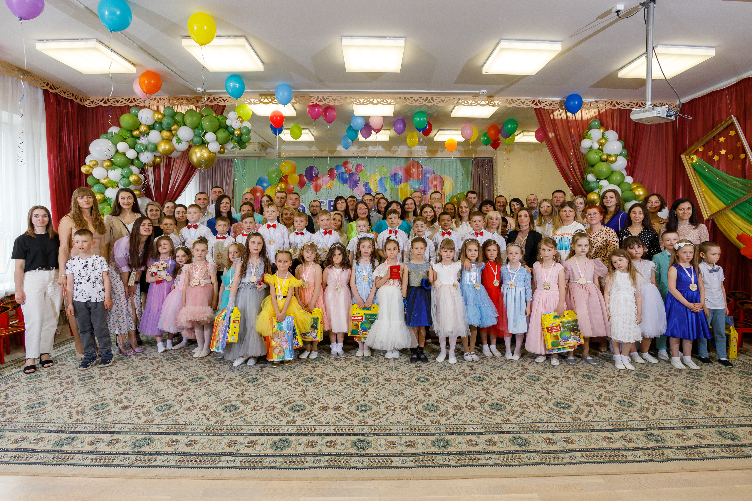 Детский сад. Фотограф Марина Юдина. Подольск, Москва