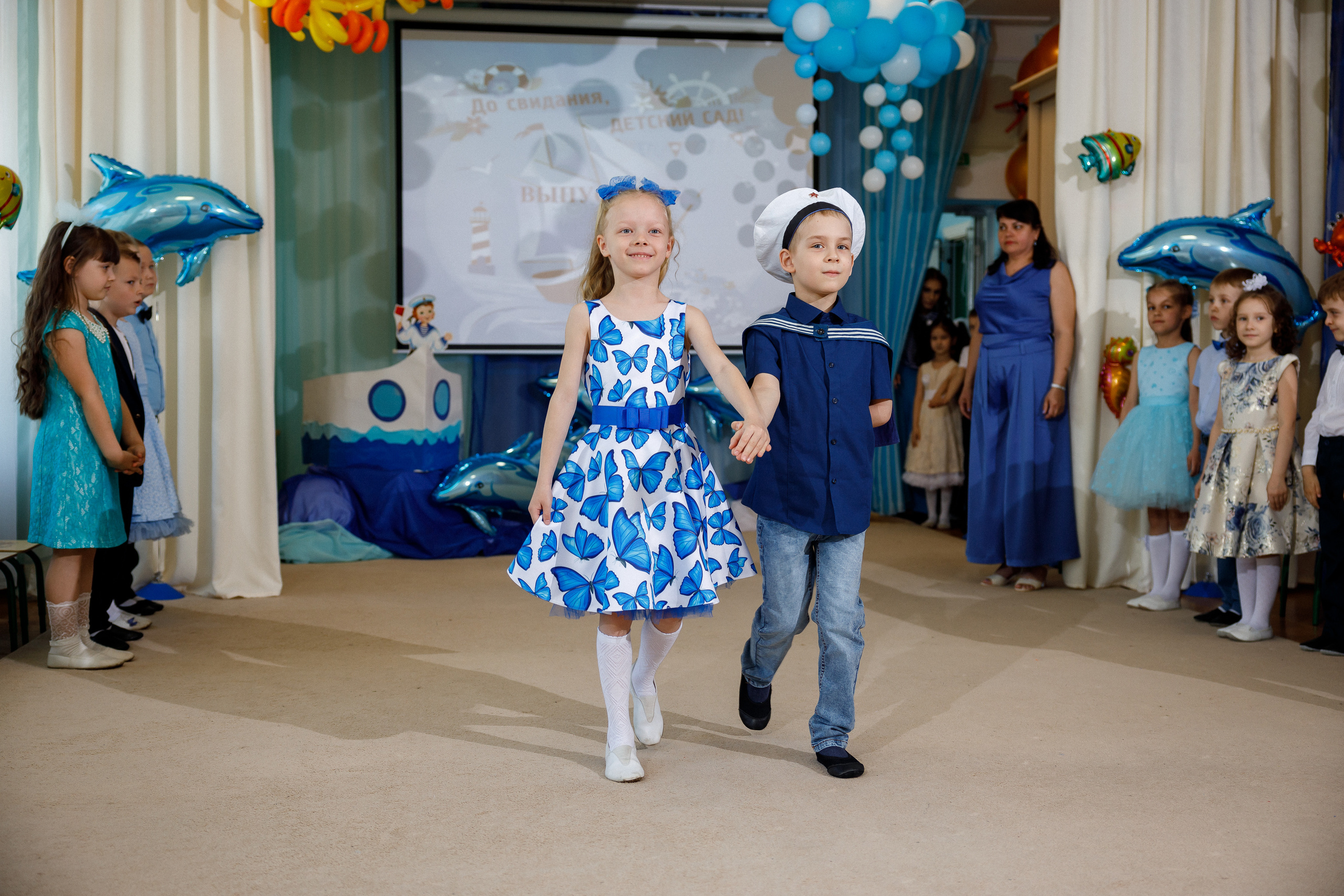 Детский сад. Фотограф Марина Юдина. Подольск, Москва