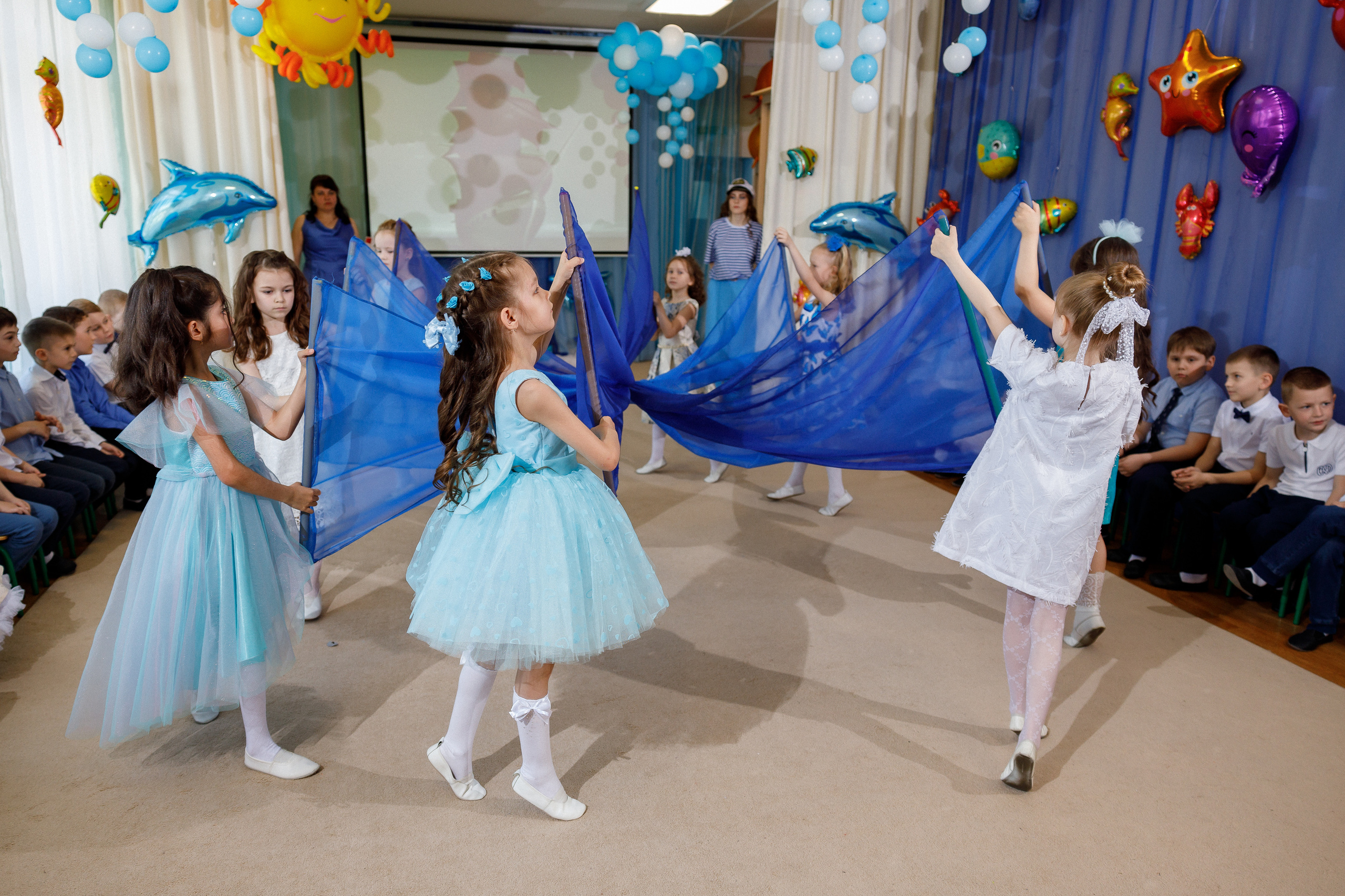 Детский сад. Фотограф Марина Юдина. Подольск, Москва