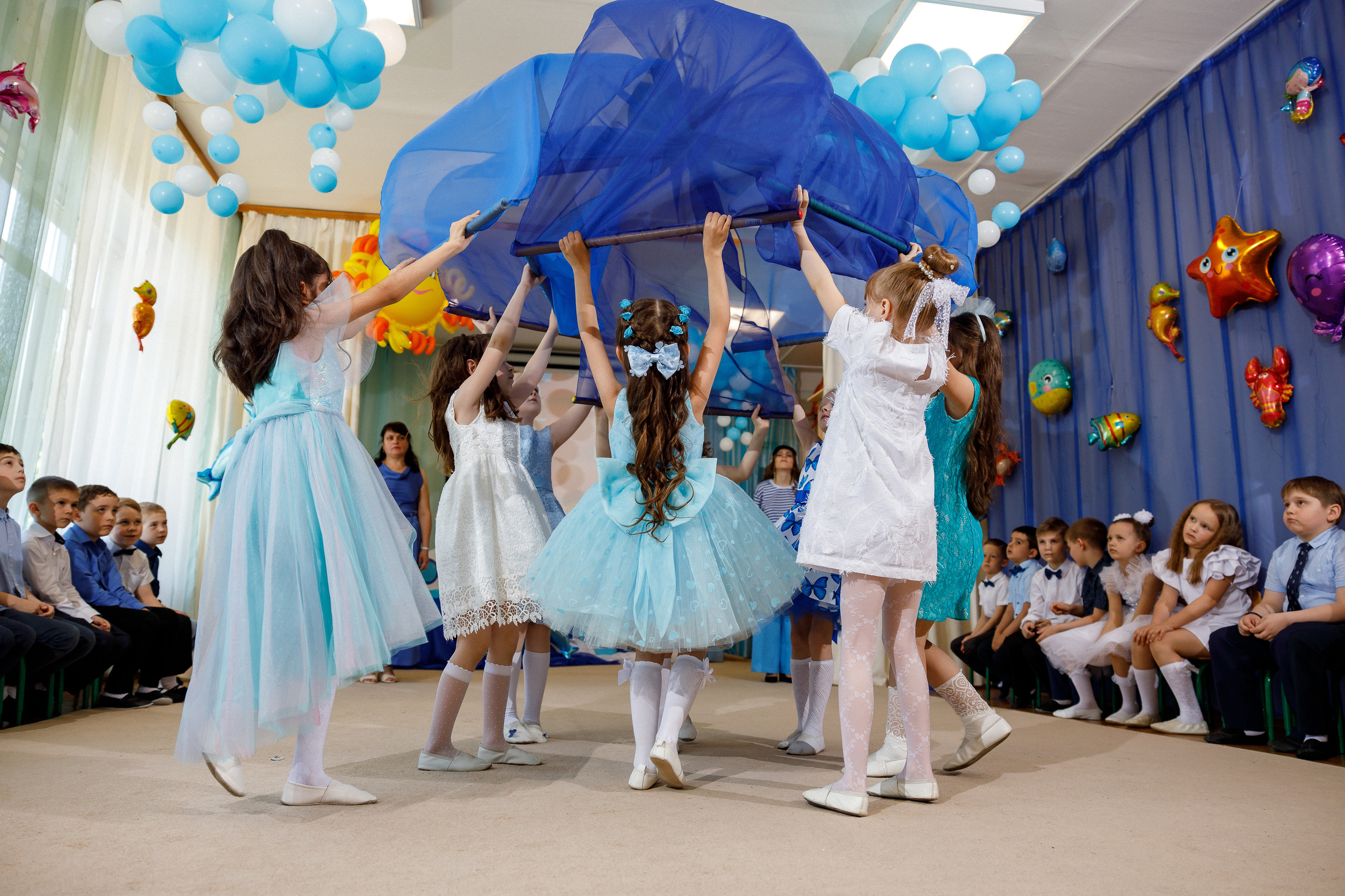 Детский сад. Фотограф Марина Юдина. Подольск, Москва