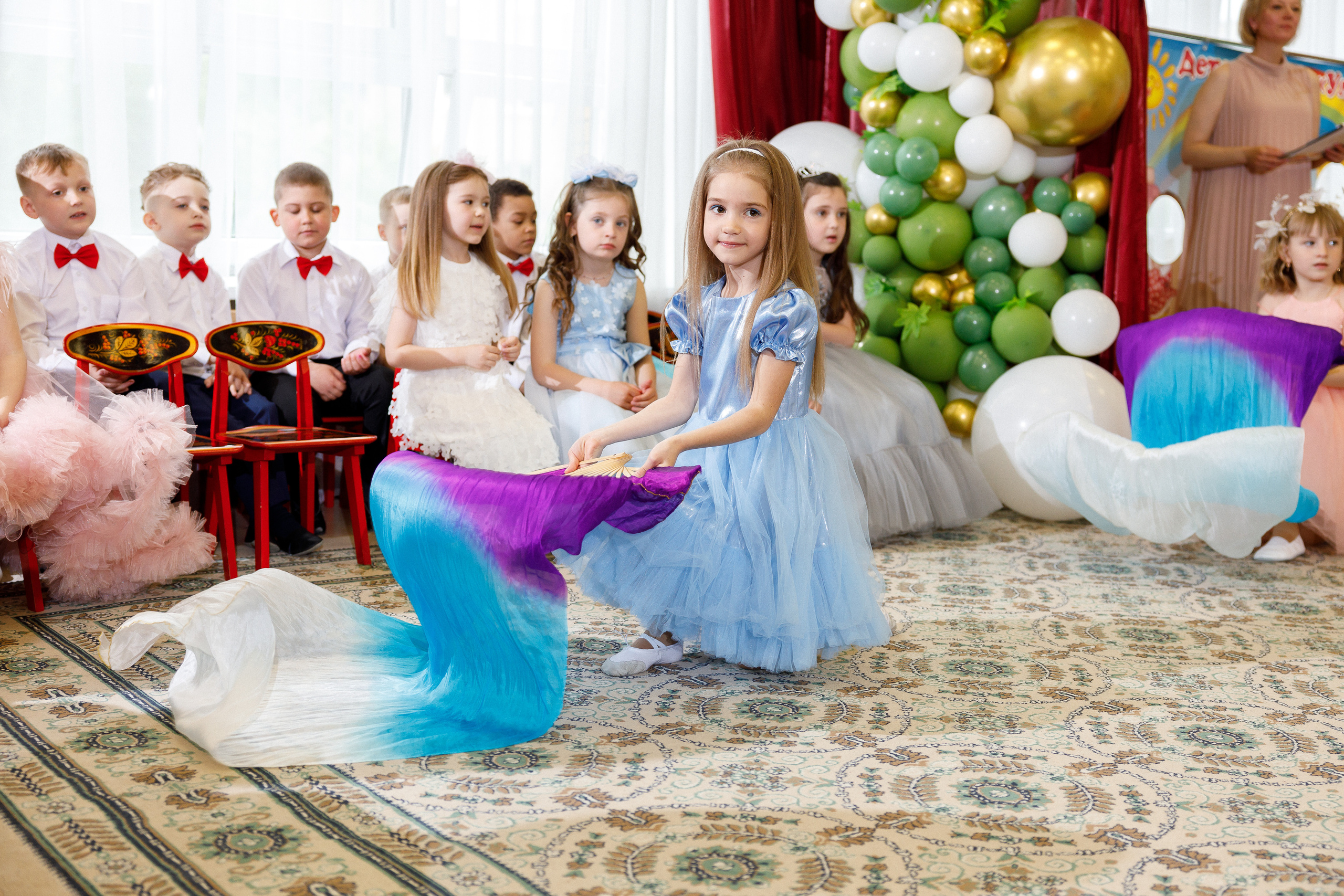 Детский сад. Фотограф Марина Юдина. Подольск, Москва