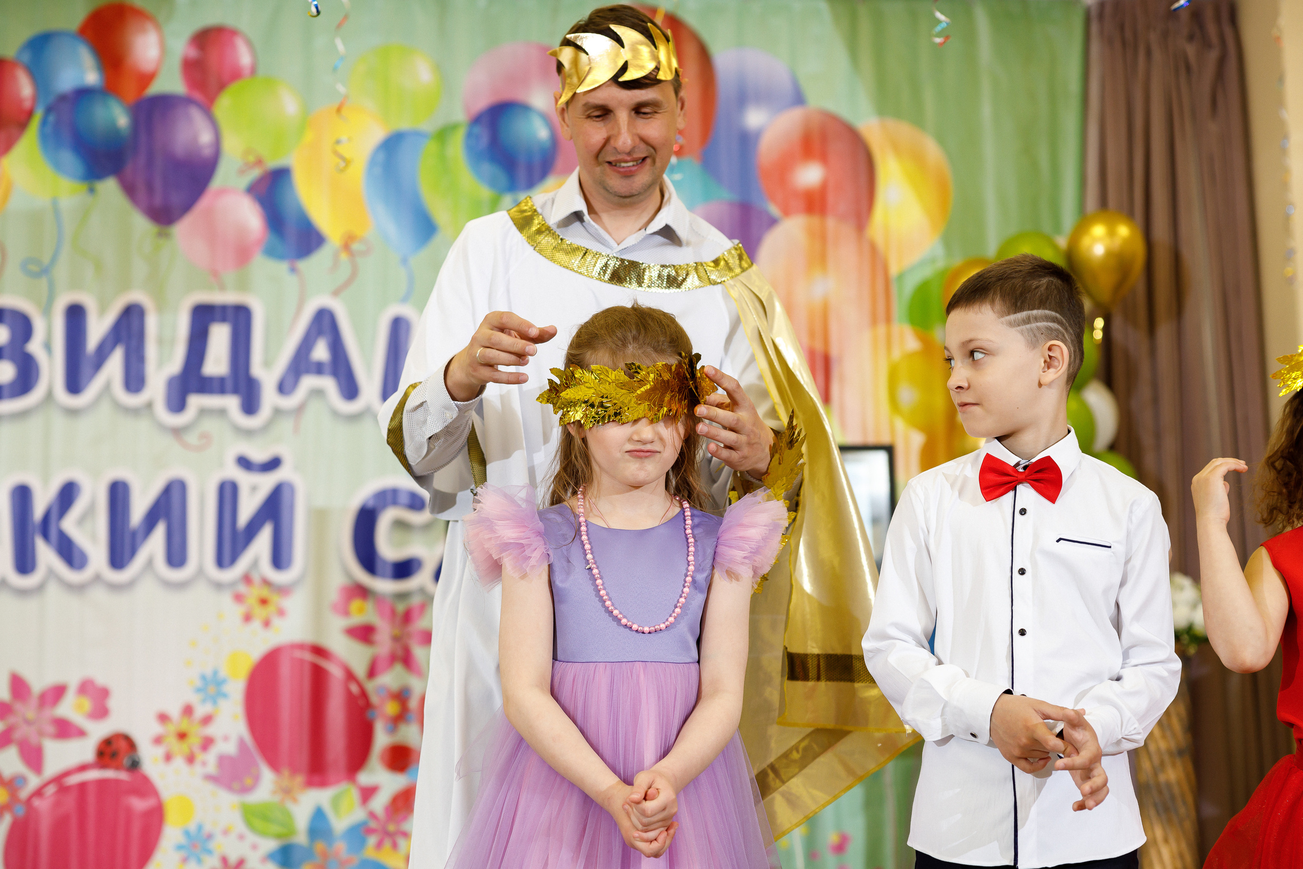 Детский сад. Фотограф Марина Юдина. Подольск, Москва