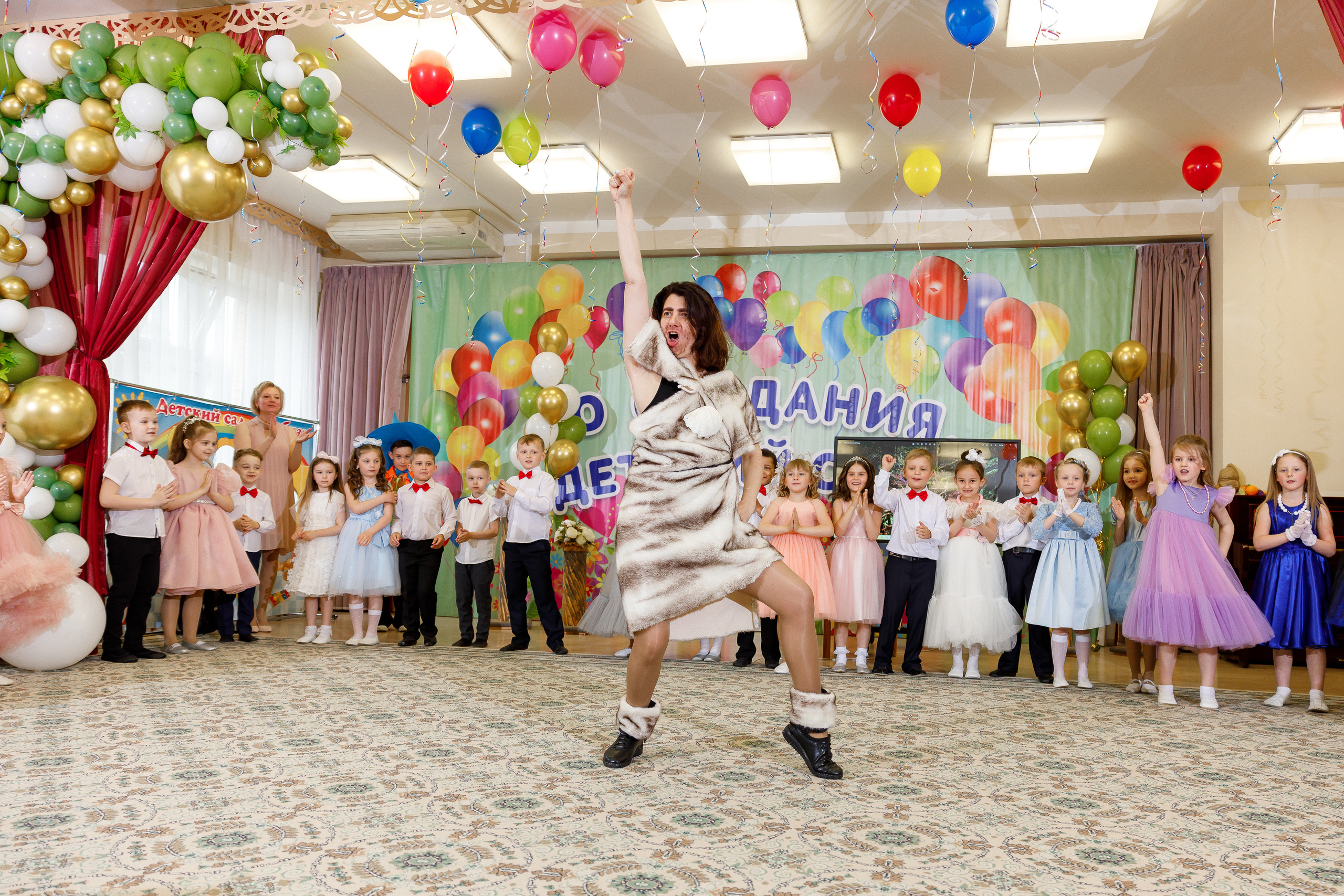 Детский сад. Фотограф Марина Юдина. Подольск, Москва