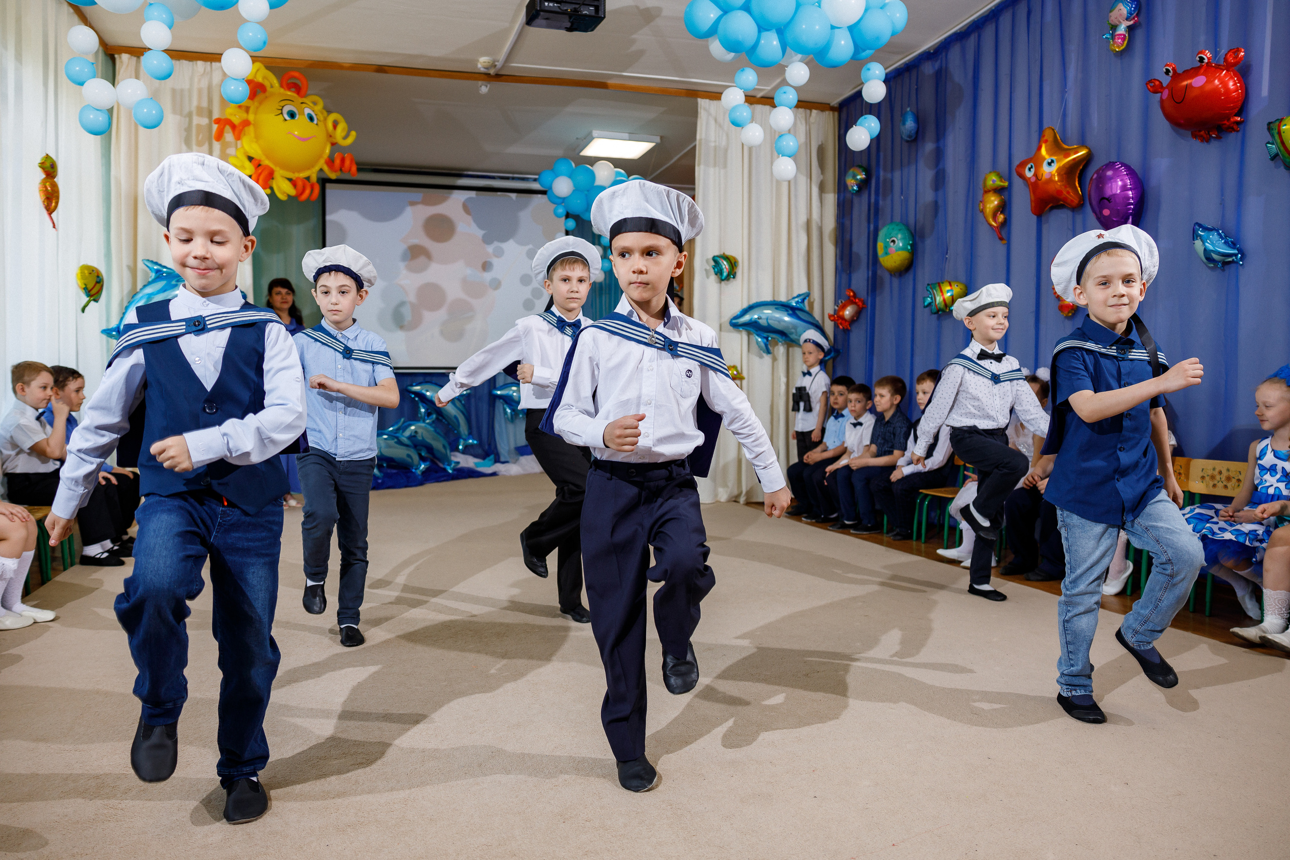 Детский сад. Фотограф Марина Юдина. Подольск, Москва