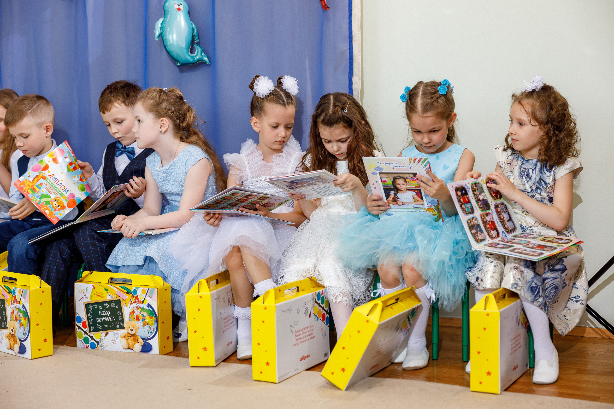 Детский сад. Фотограф Марина Юдина. Подольск, Москва