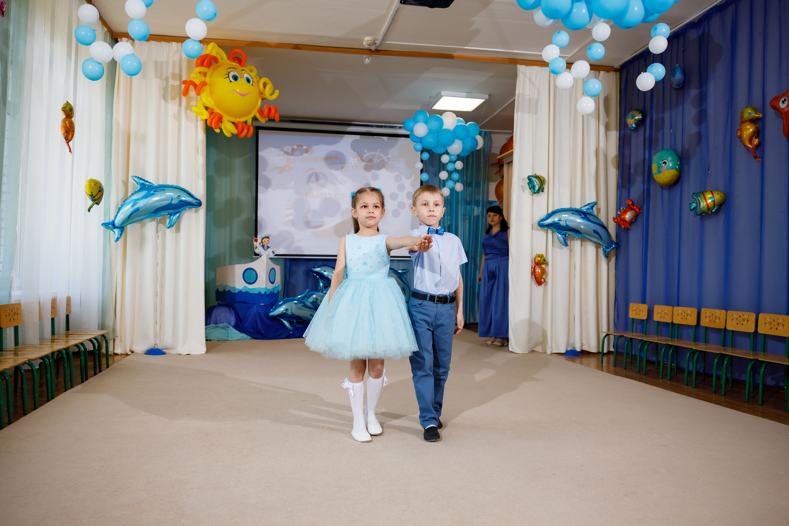 Детский сад. Фотограф Марина Юдина. Подольск, Москва