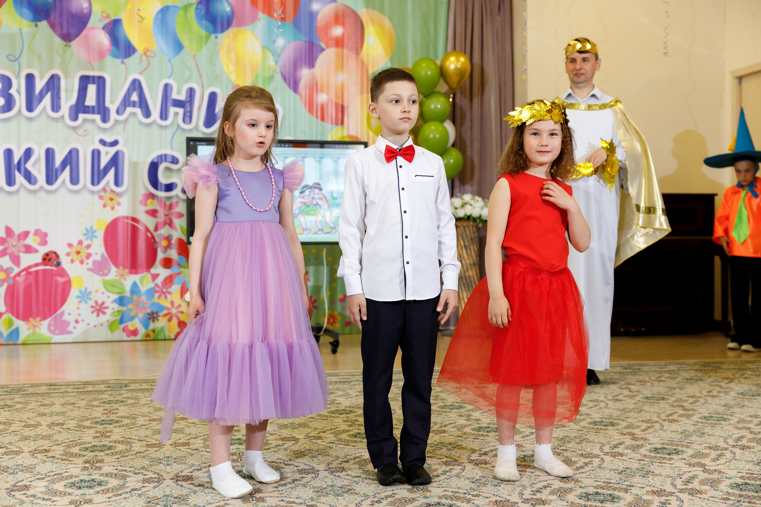 Детский сад. Фотограф Марина Юдина. Подольск, Москва