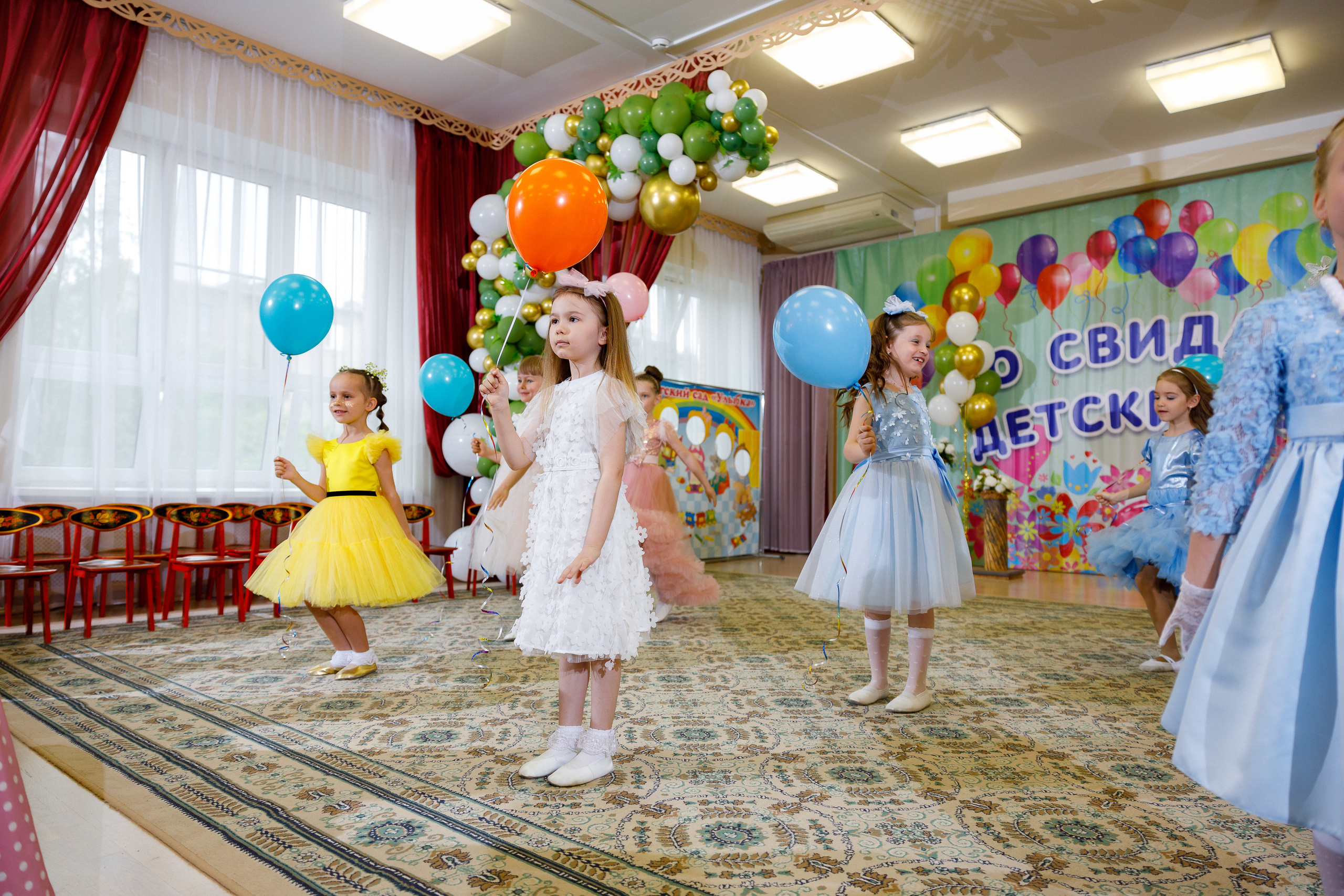 Детский сад. Фотограф Марина Юдина. Подольск, Москва