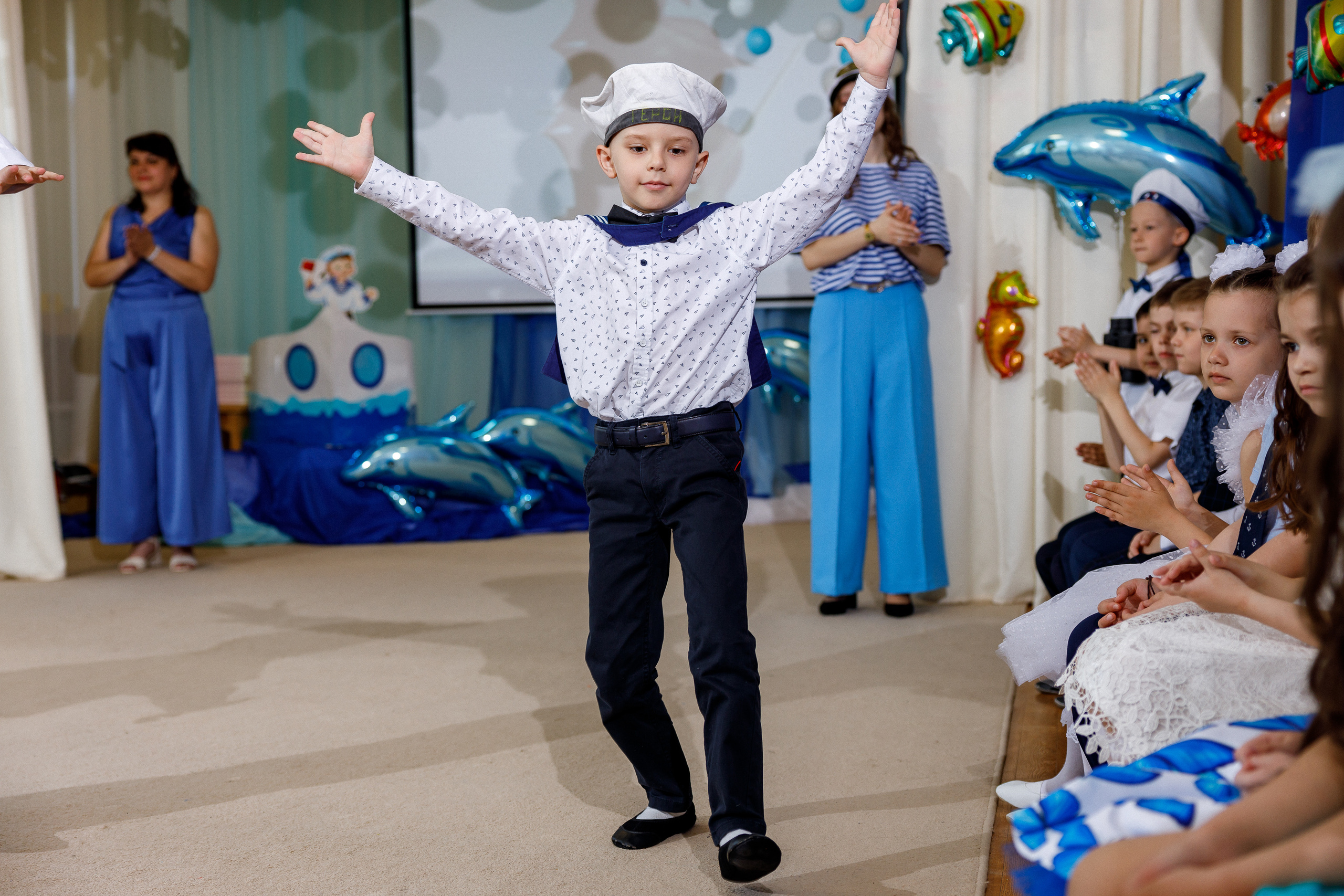 Детский сад. Фотограф Марина Юдина. Подольск, Москва