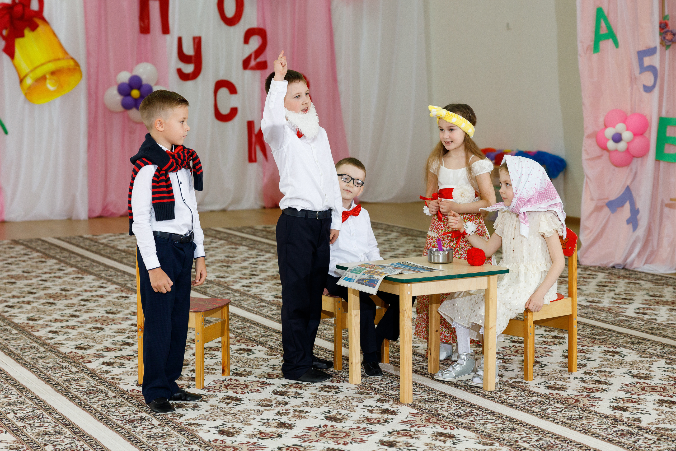 Детский сад. Фотограф Марина Юдина. Подольск, Москва