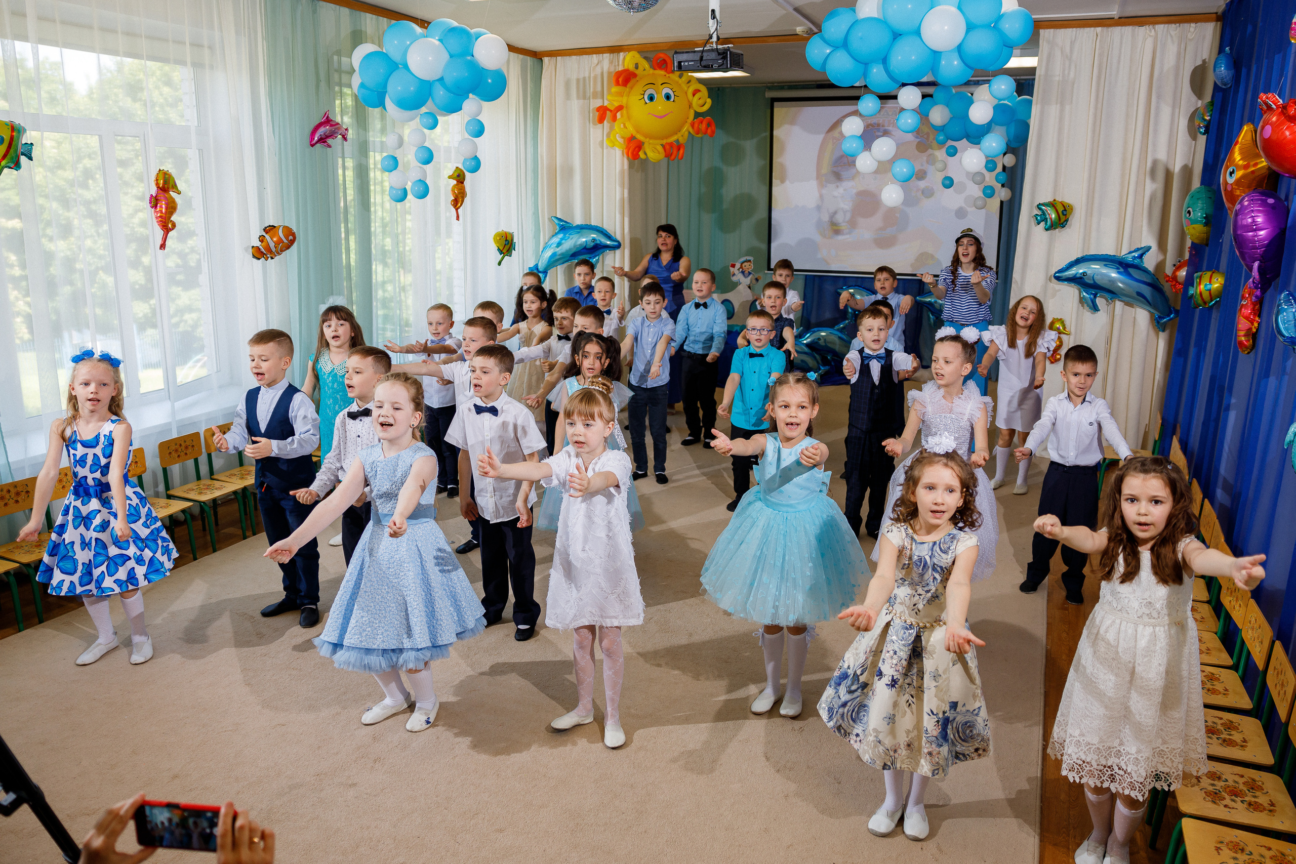 Детский сад. Фотограф Марина Юдина. Подольск, Москва