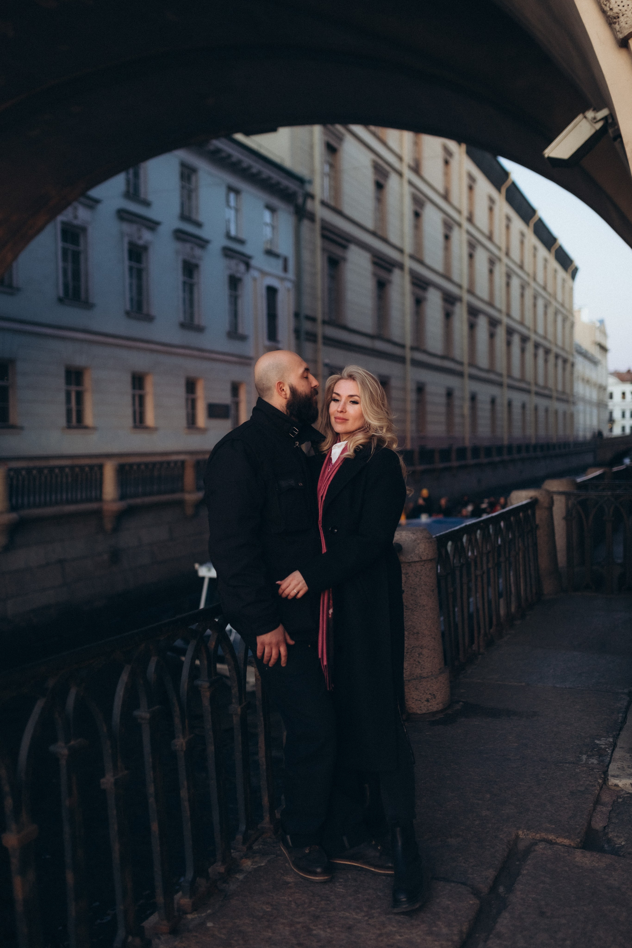 Маша и Петр. Фотограф из Петербурга