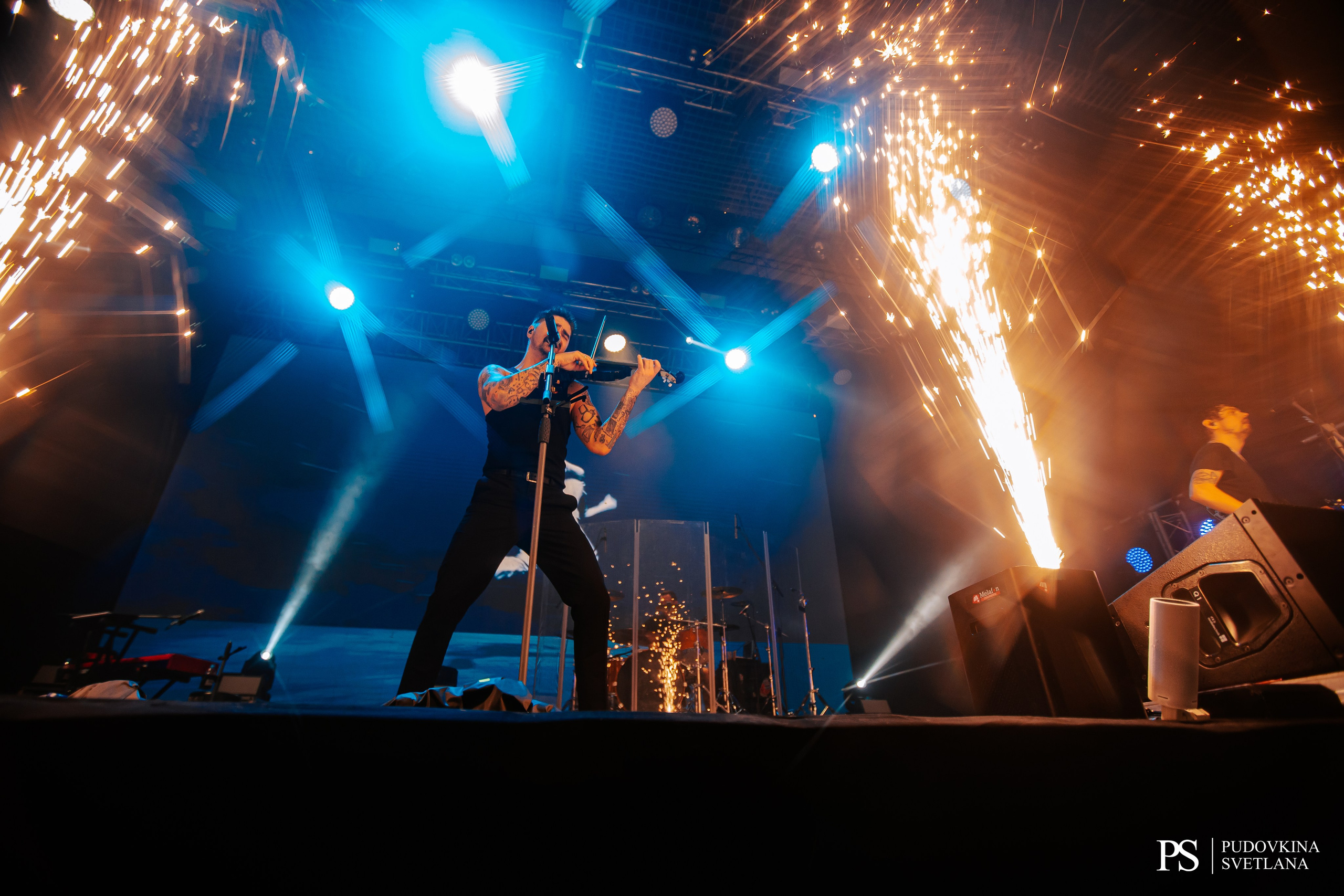 The Hatters. МТЛ Арена. Фотограф Тольятти Светлана Пудовкина