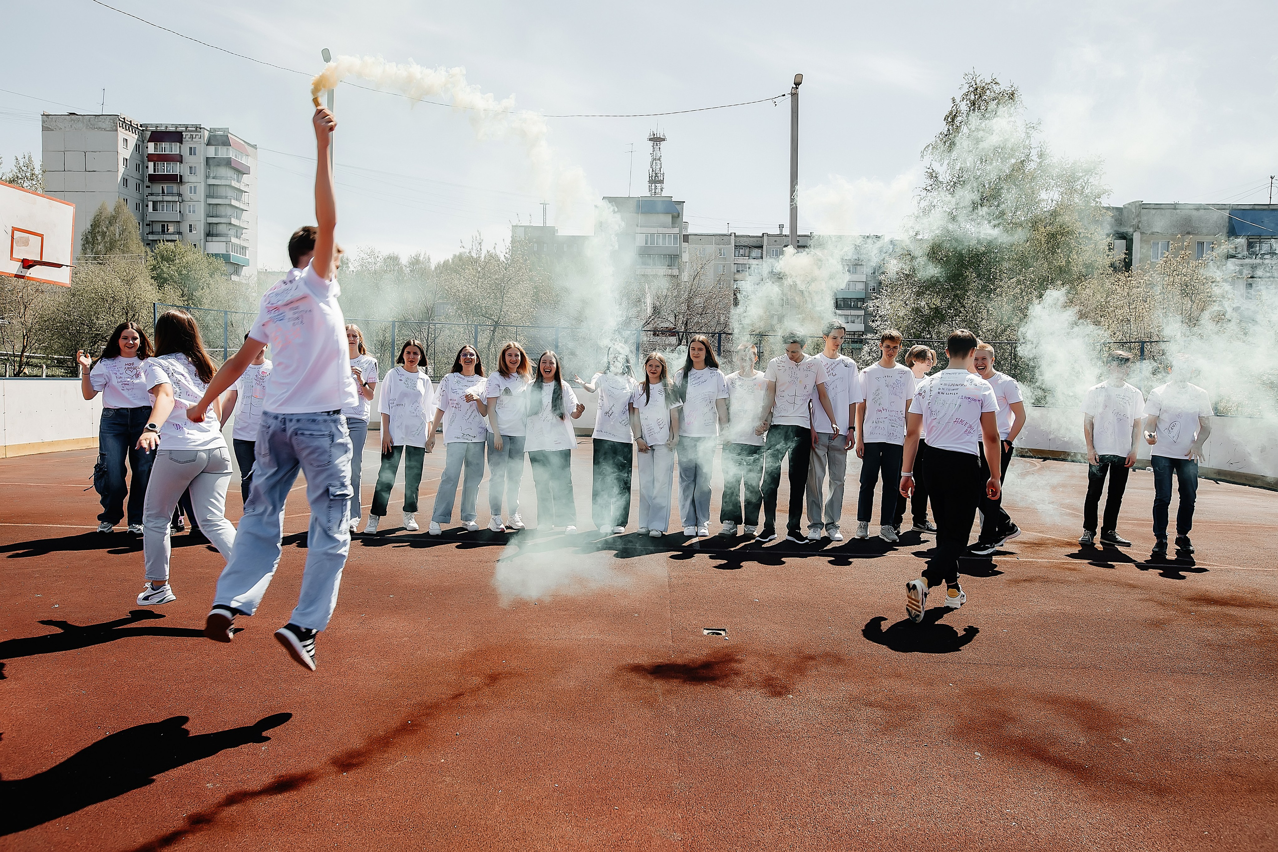 Школьные съёмки. Семейный фотограф в Прокопьевске Екатерина Финаскова