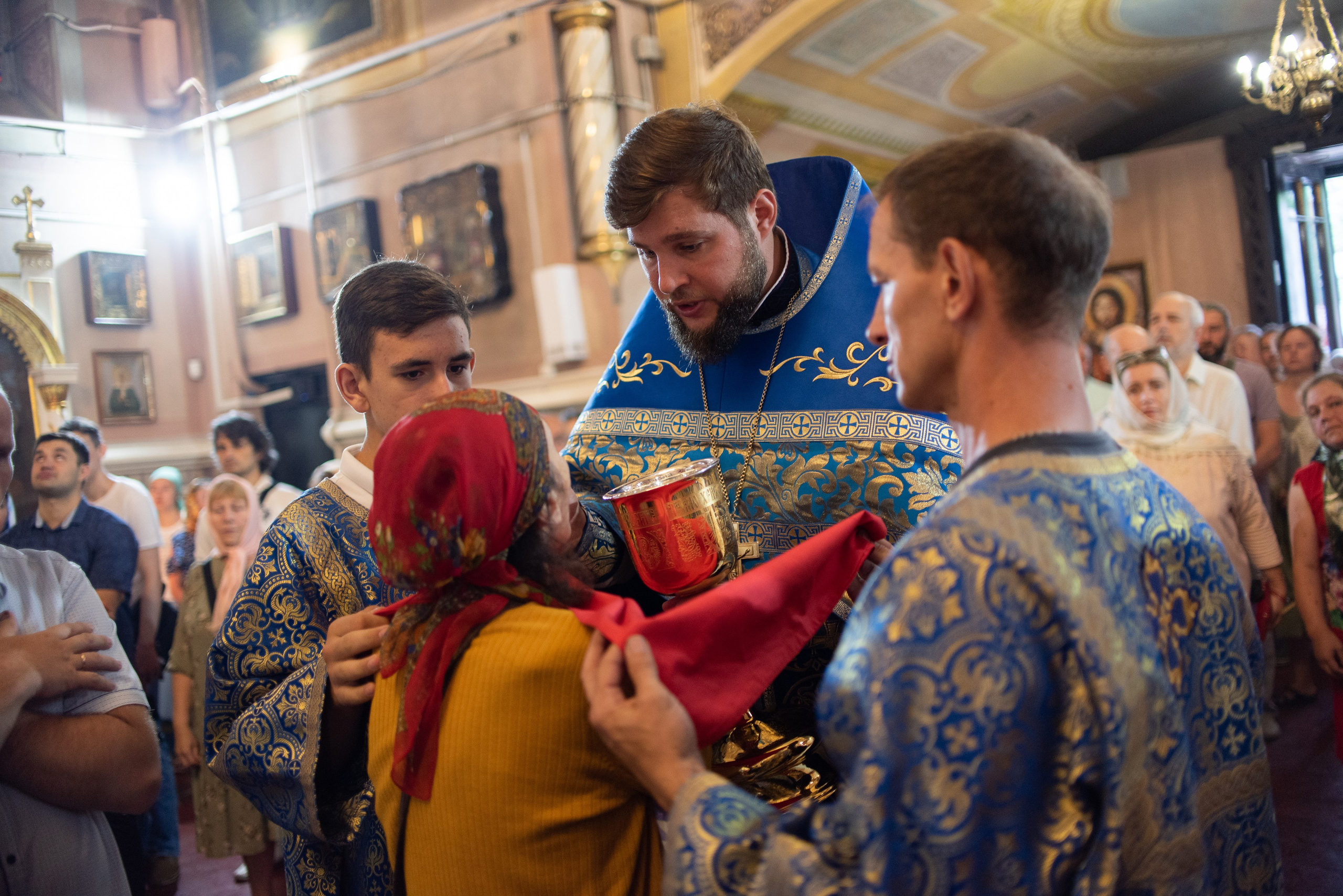 День Казанской иконы Божией Матери 22.07.2022 год. Семейный и свадебный фотограф в Феодосии и Коктебеле