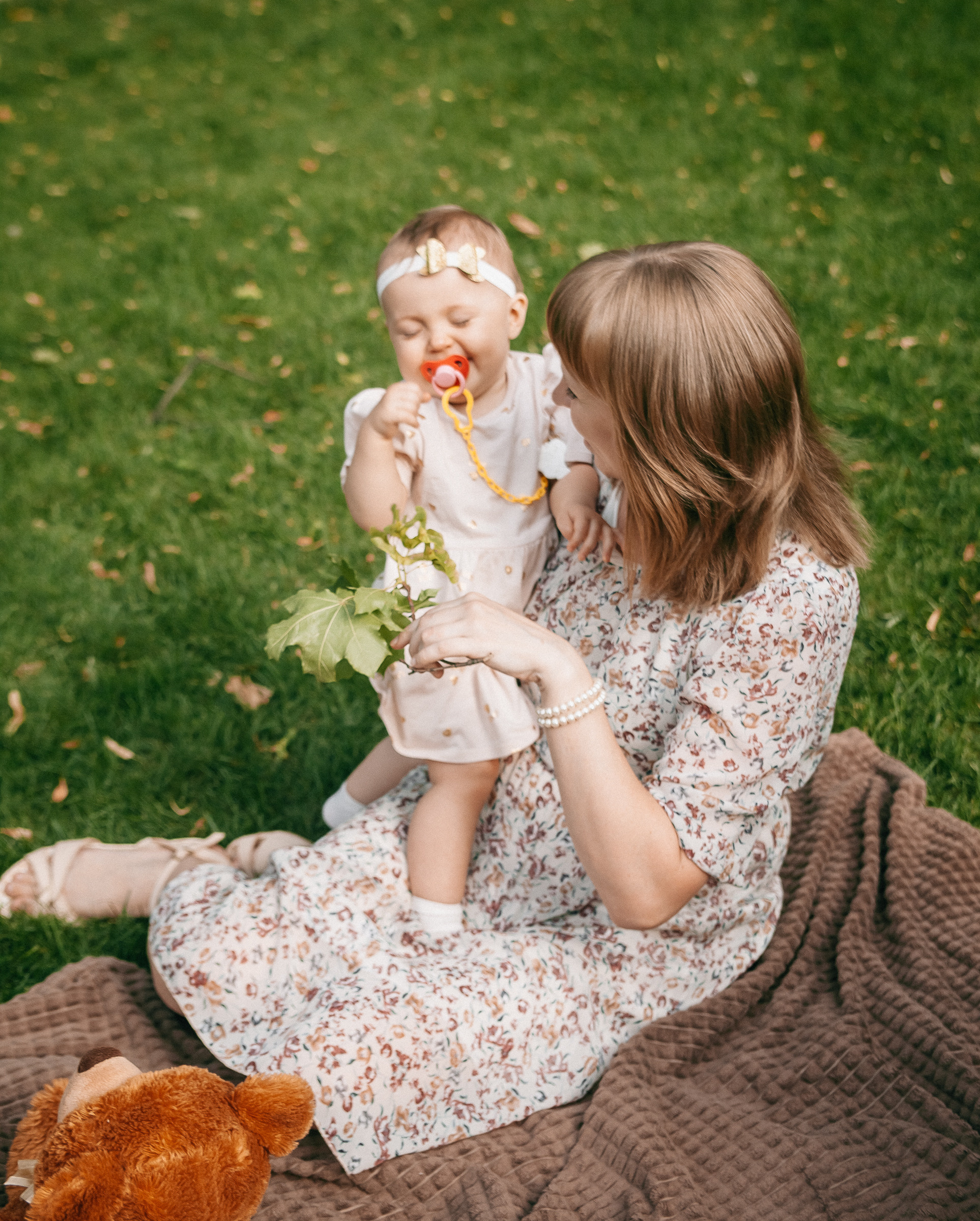 Семейная прогулка. Портретный и семейный фотограф в Воронеже Ксения Ремизова