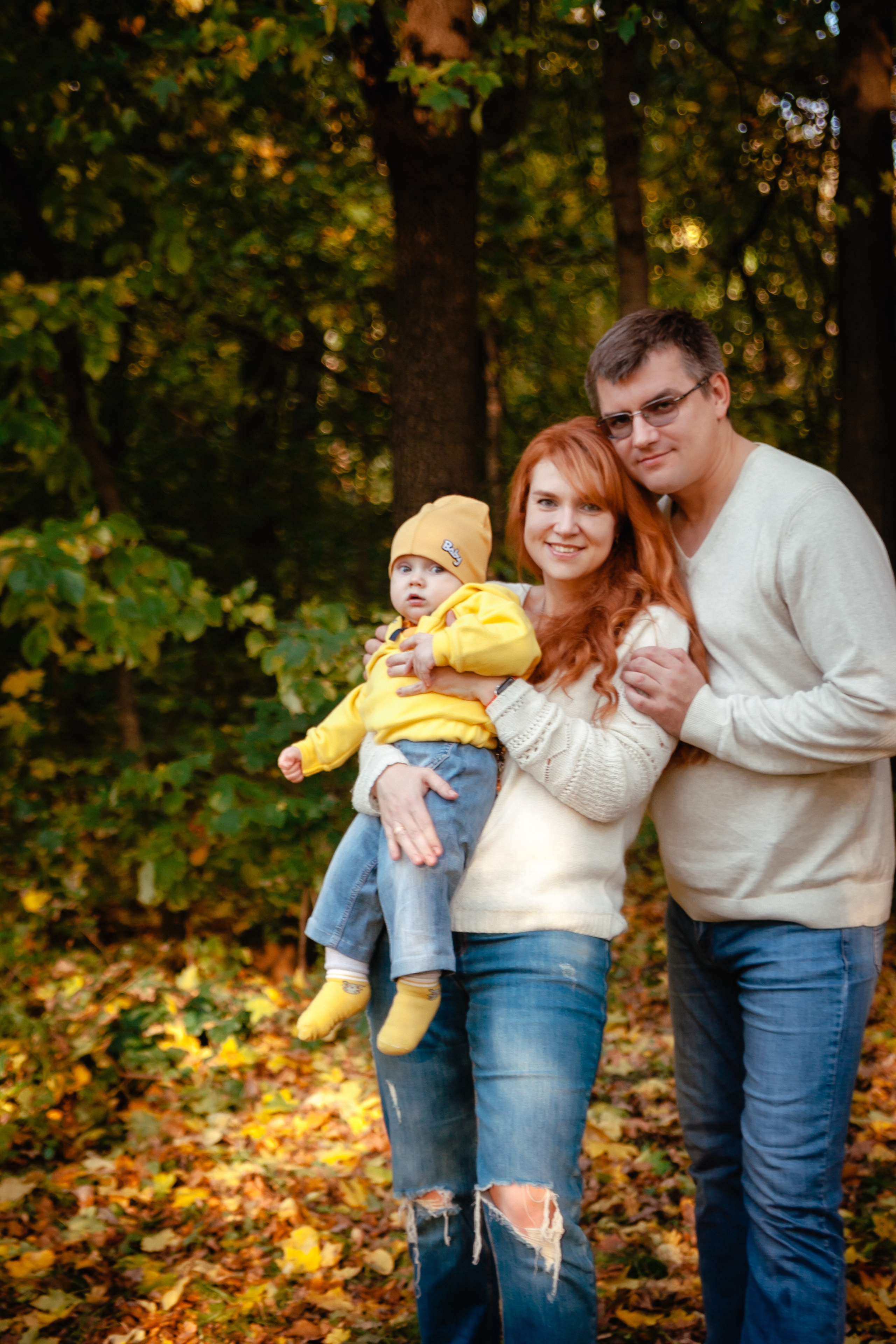 Краски осени. Портретный и семейный фотограф в Воронеже Ксения Ремизова