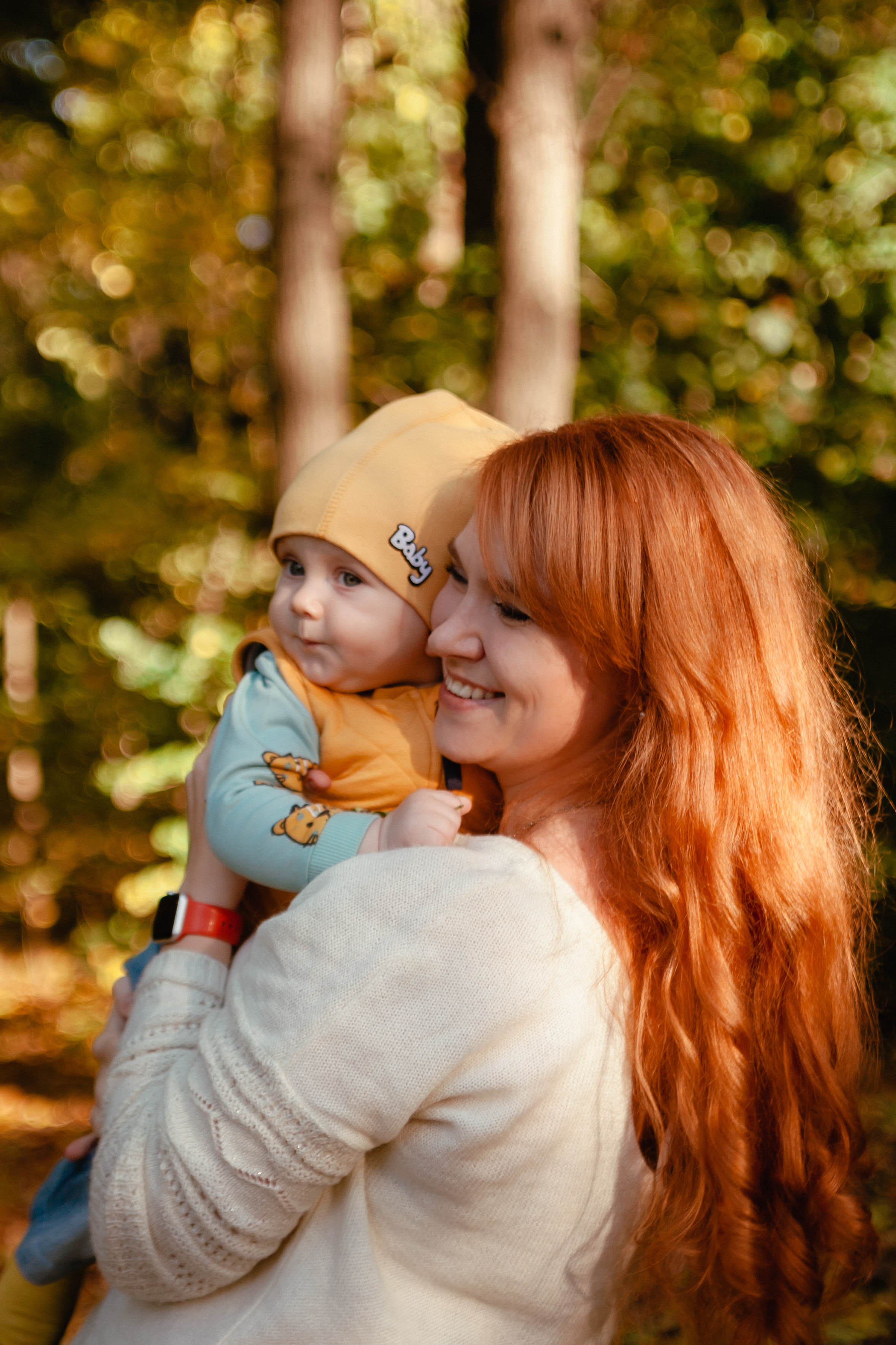 Краски осени. Портретный и семейный фотограф в Воронеже Ксения Ремизова