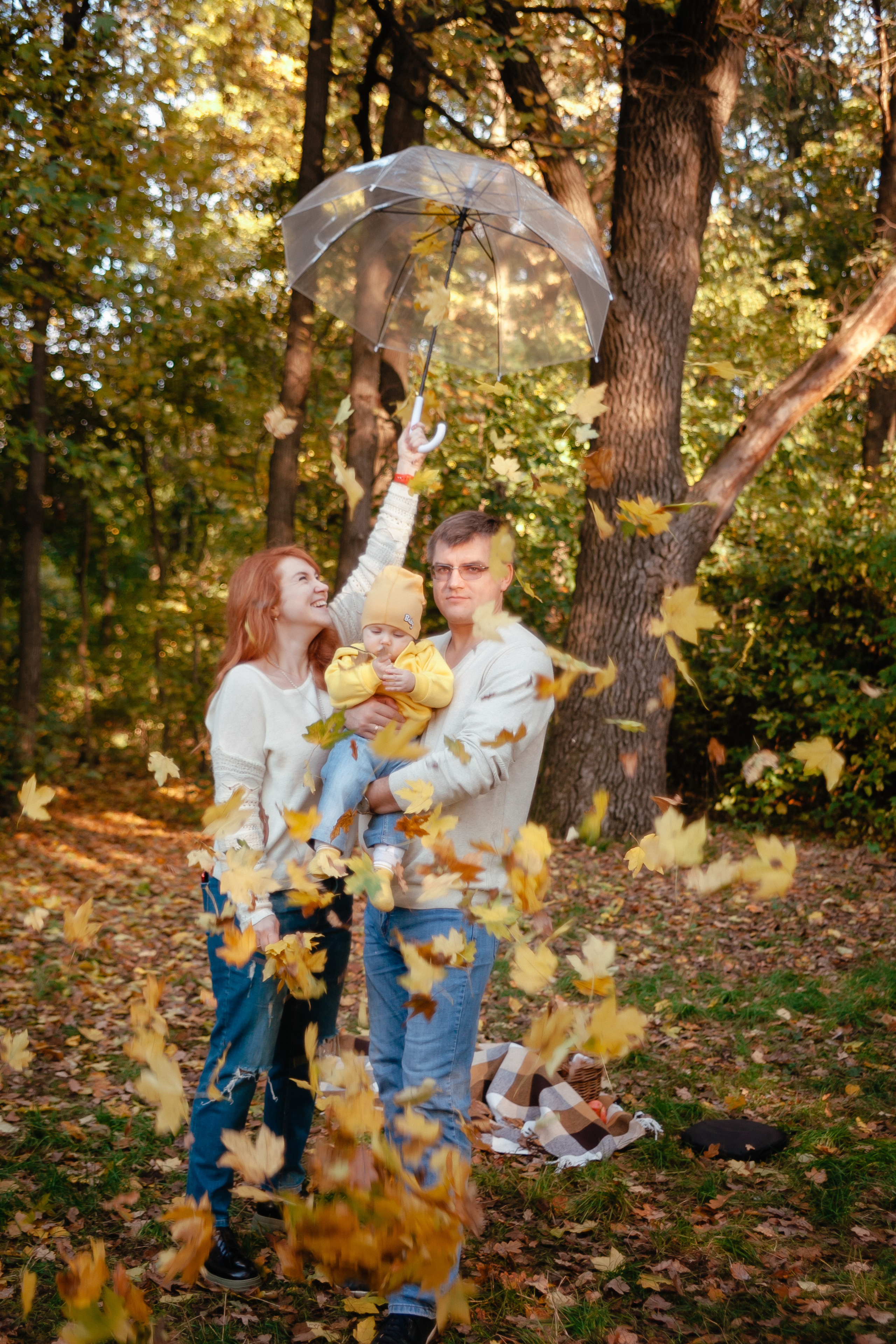 Краски осени. Портретный и семейный фотограф в Воронеже Ксения Ремизова