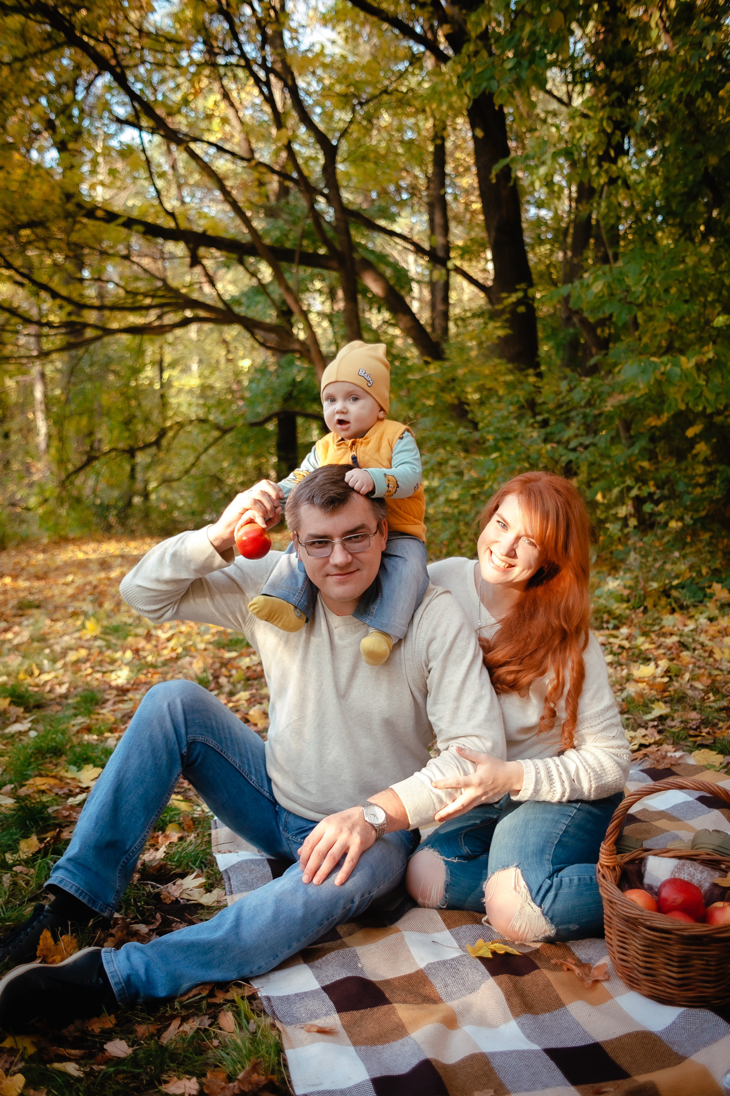 Краски осени. Портретный и семейный фотограф в Воронеже Ксения Ремизова