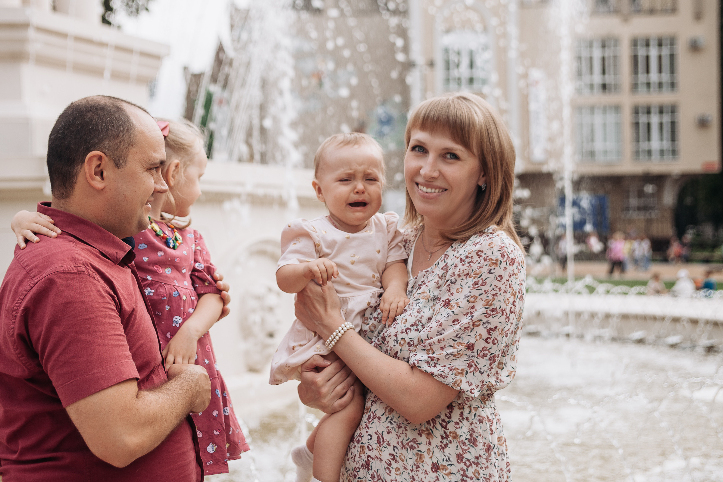 Семейная прогулка. Портретный и семейный фотограф в Воронеже Ксения Ремизова