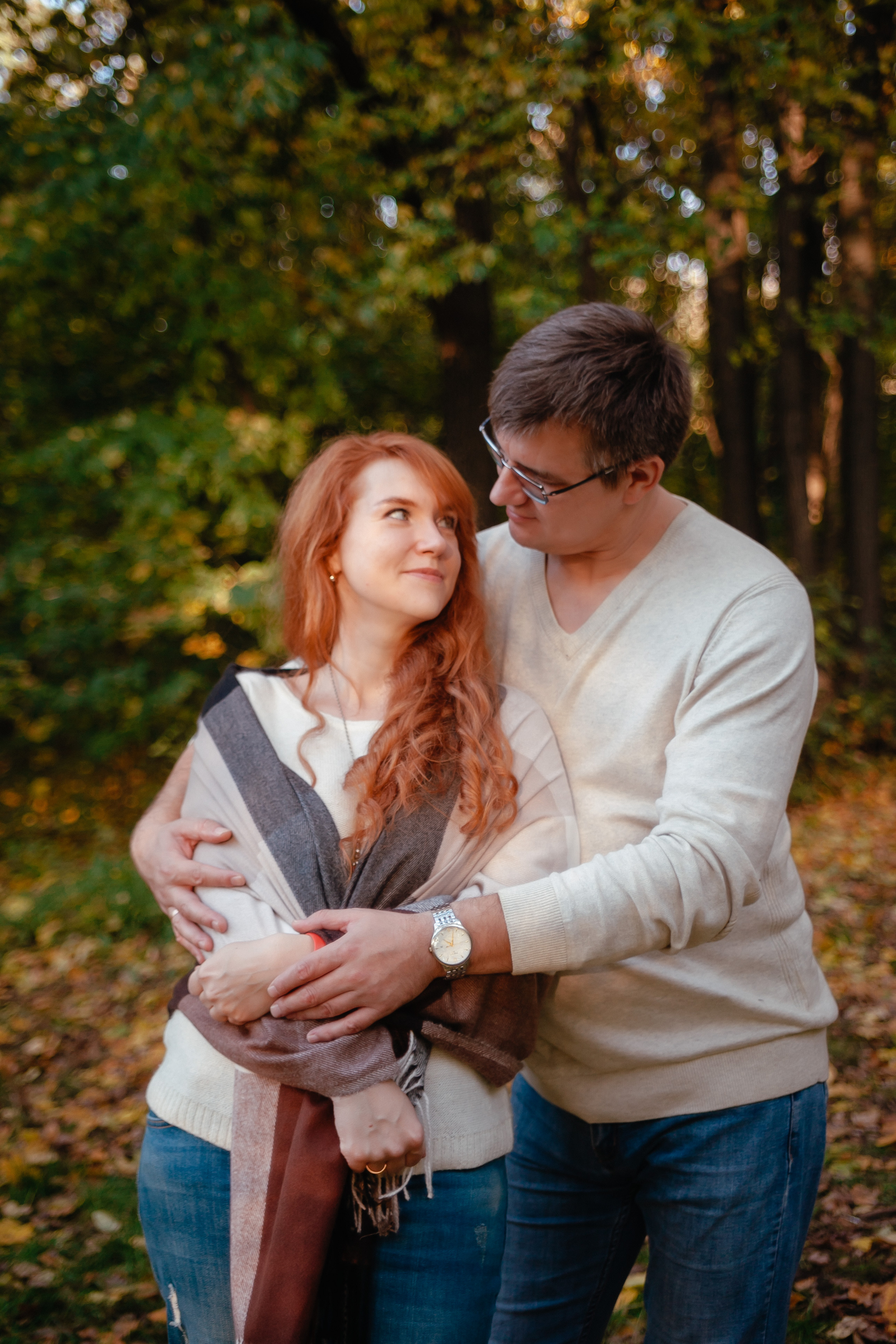 Краски осени. Портретный и семейный фотограф в Воронеже Ксения Ремизова