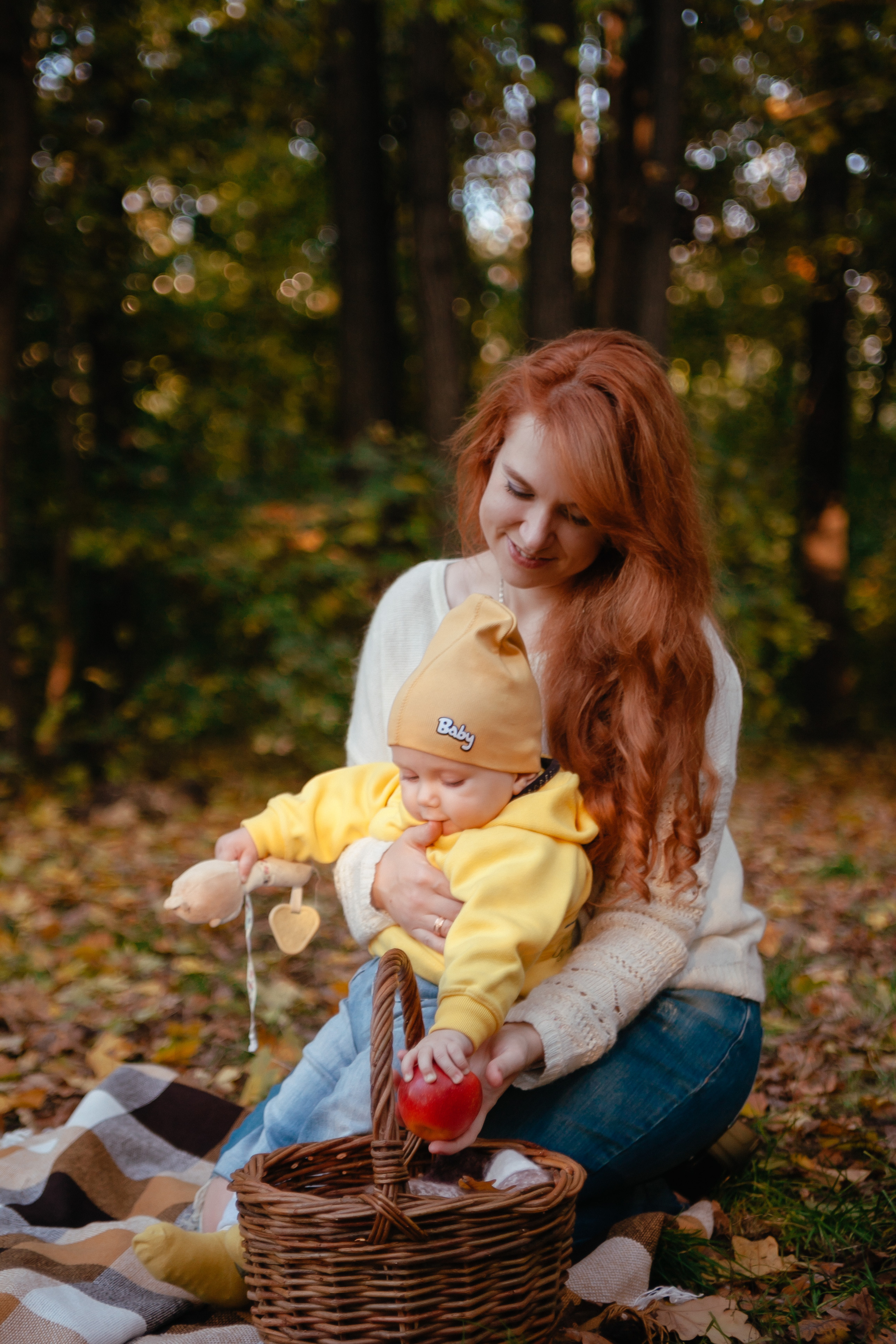 Краски осени. Портретный и семейный фотограф в Воронеже Ксения Ремизова