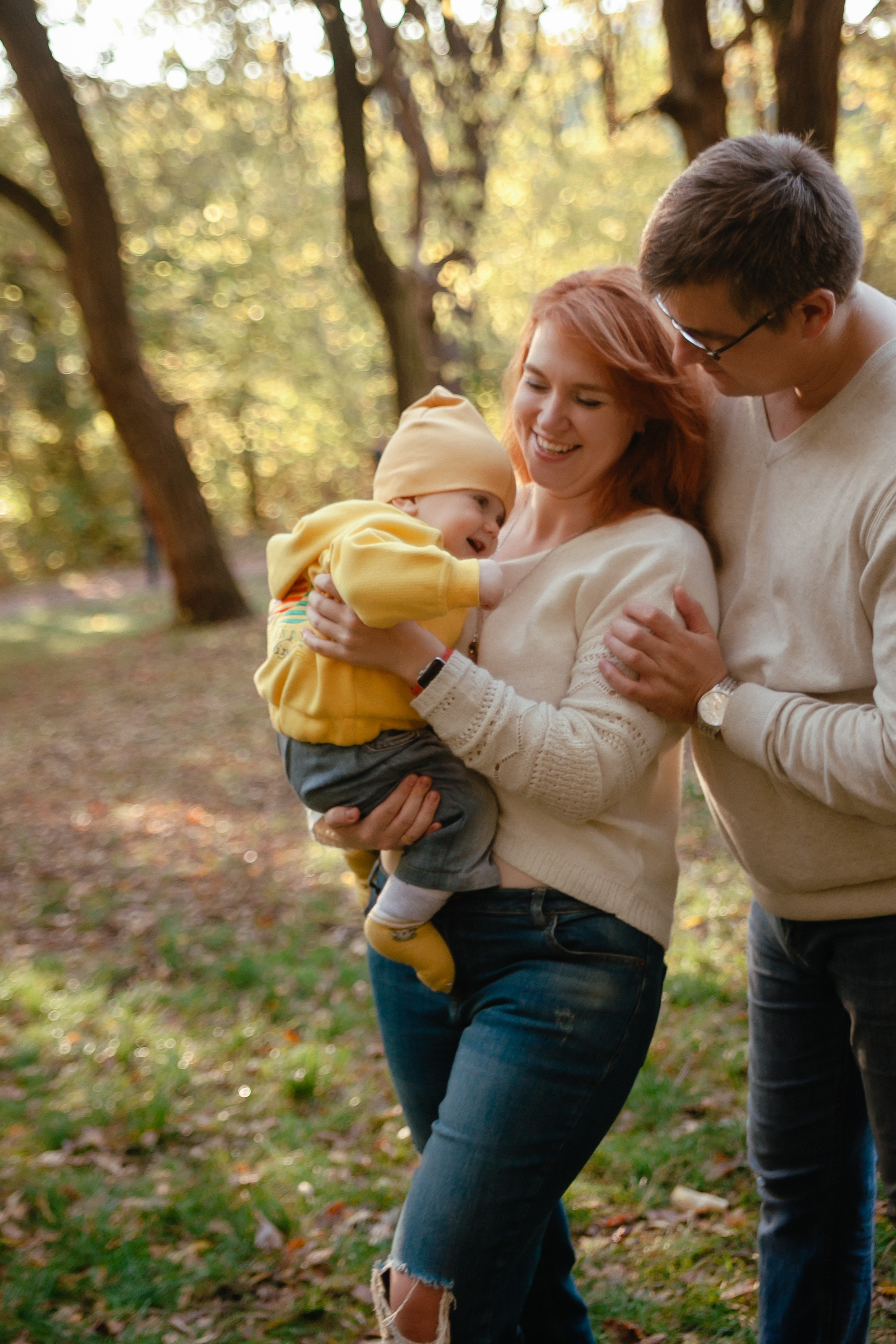 Краски осени. Портретный и семейный фотограф в Воронеже Ксения Ремизова