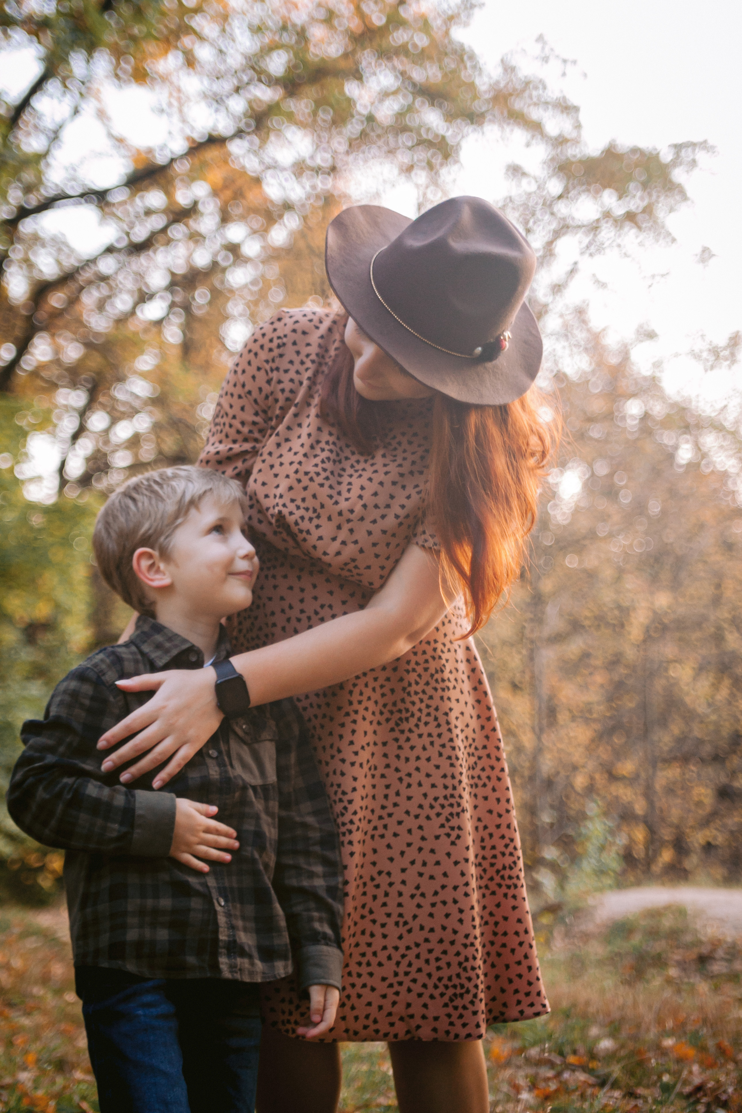 Осенний закат. Портретный и семейный фотограф в Воронеже Ксения Ремизова