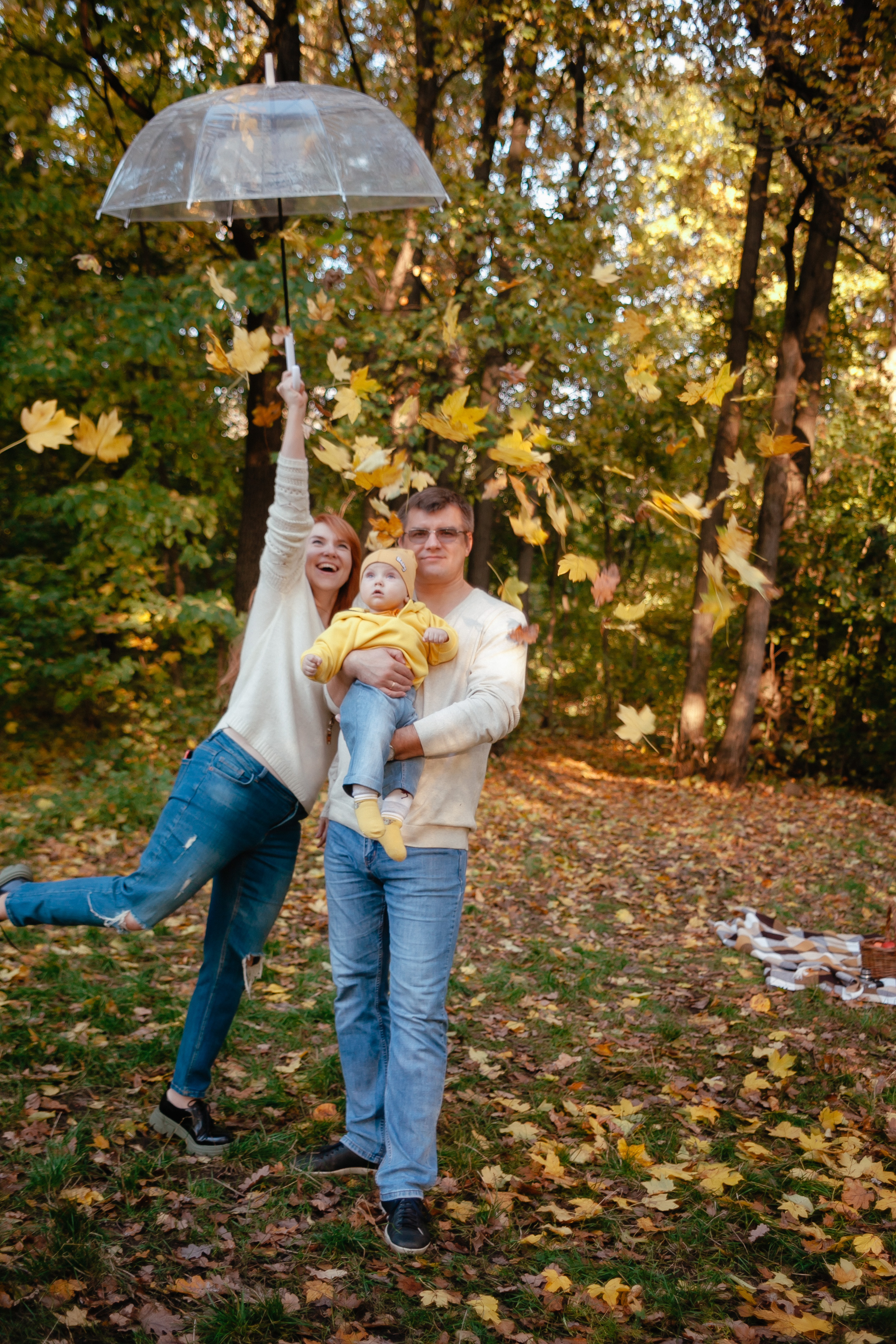 Краски осени. Портретный и семейный фотограф в Воронеже Ксения Ремизова