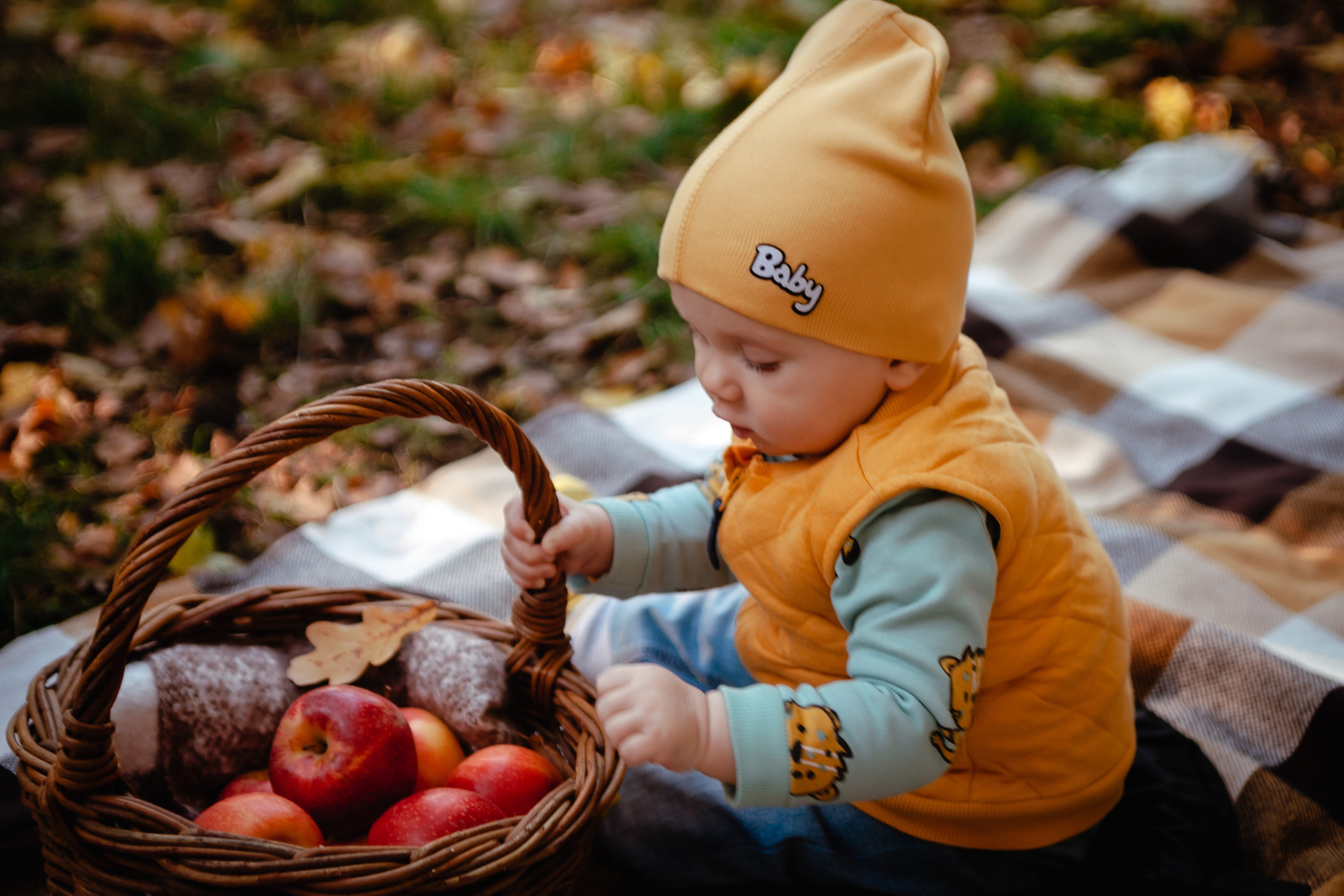 Краски осени. Портретный и семейный фотограф в Воронеже Ксения Ремизова