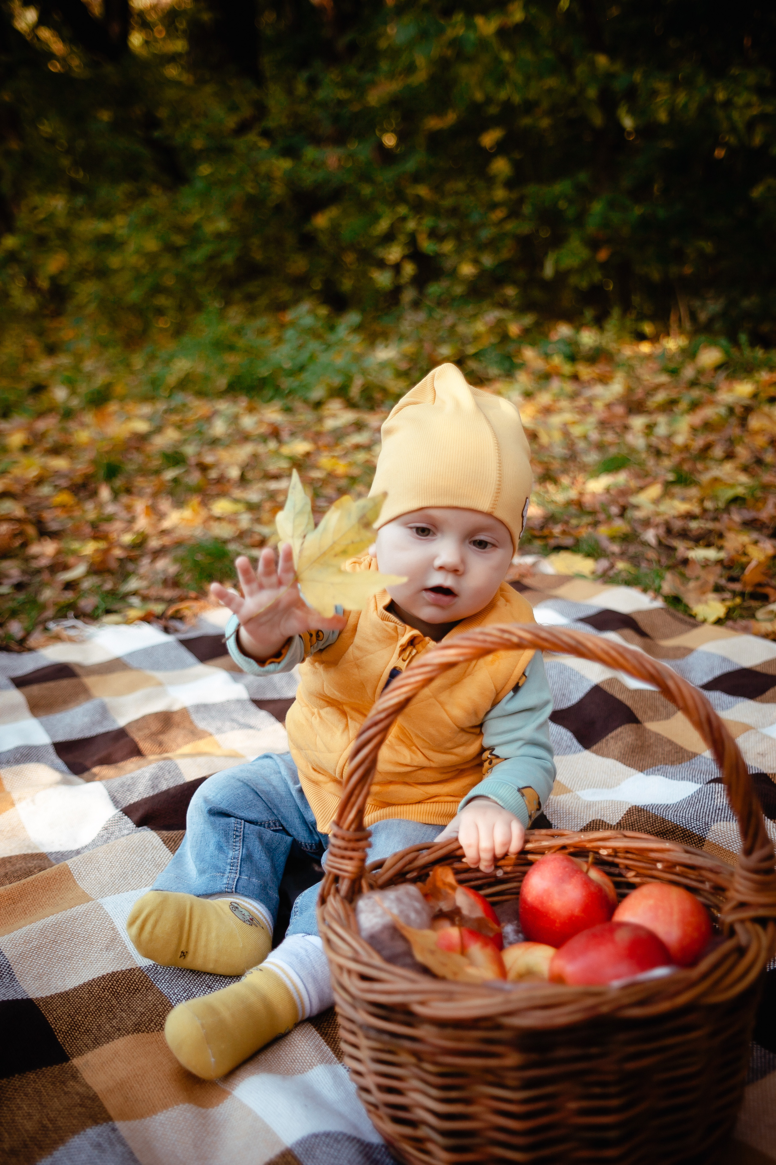 Краски осени. Портретный и семейный фотограф в Воронеже Ксения Ремизова