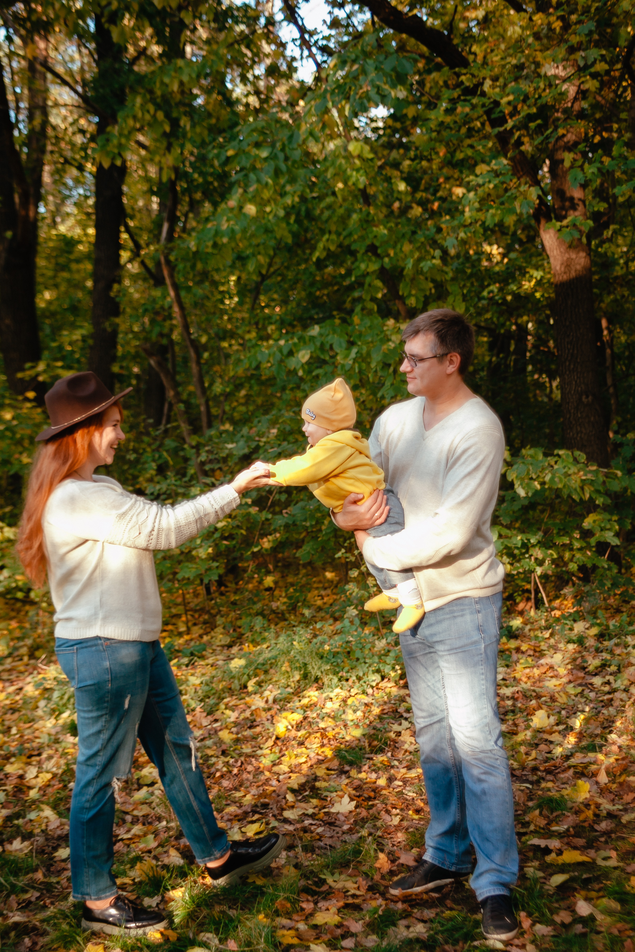 Краски осени. Портретный и семейный фотограф в Воронеже Ксения Ремизова