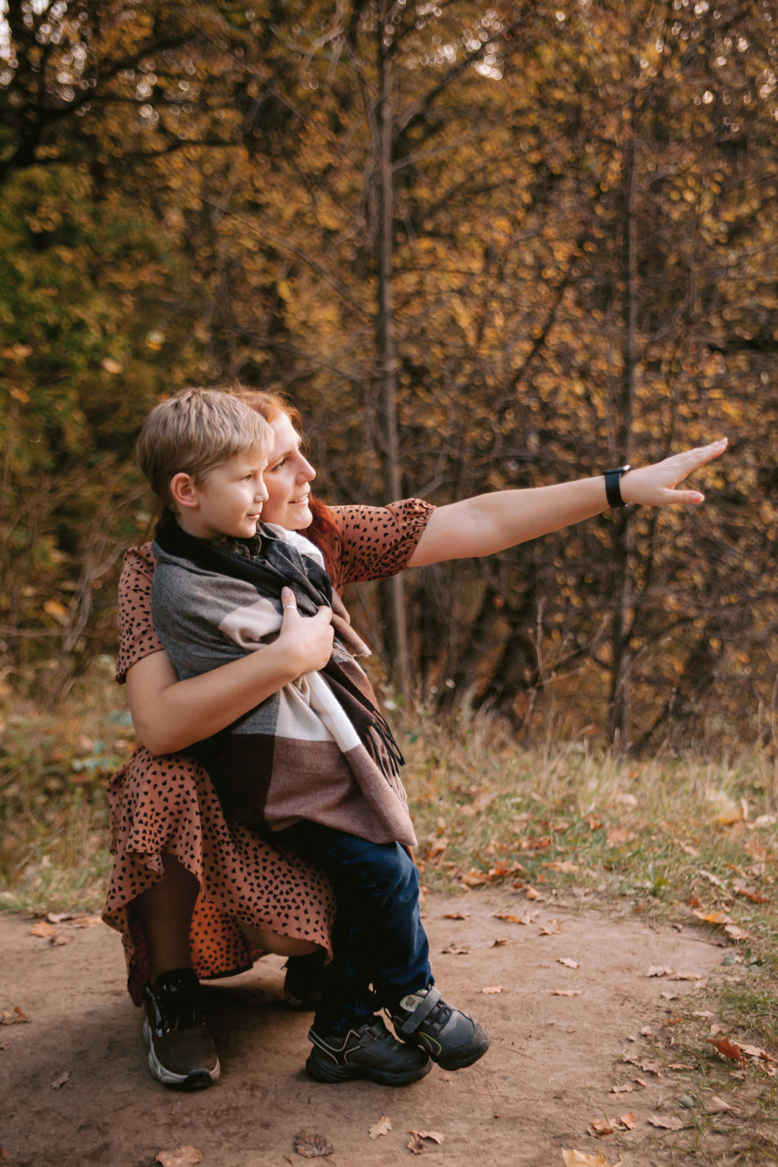 Осенний закат. Портретный и семейный фотограф в Воронеже Ксения Ремизова