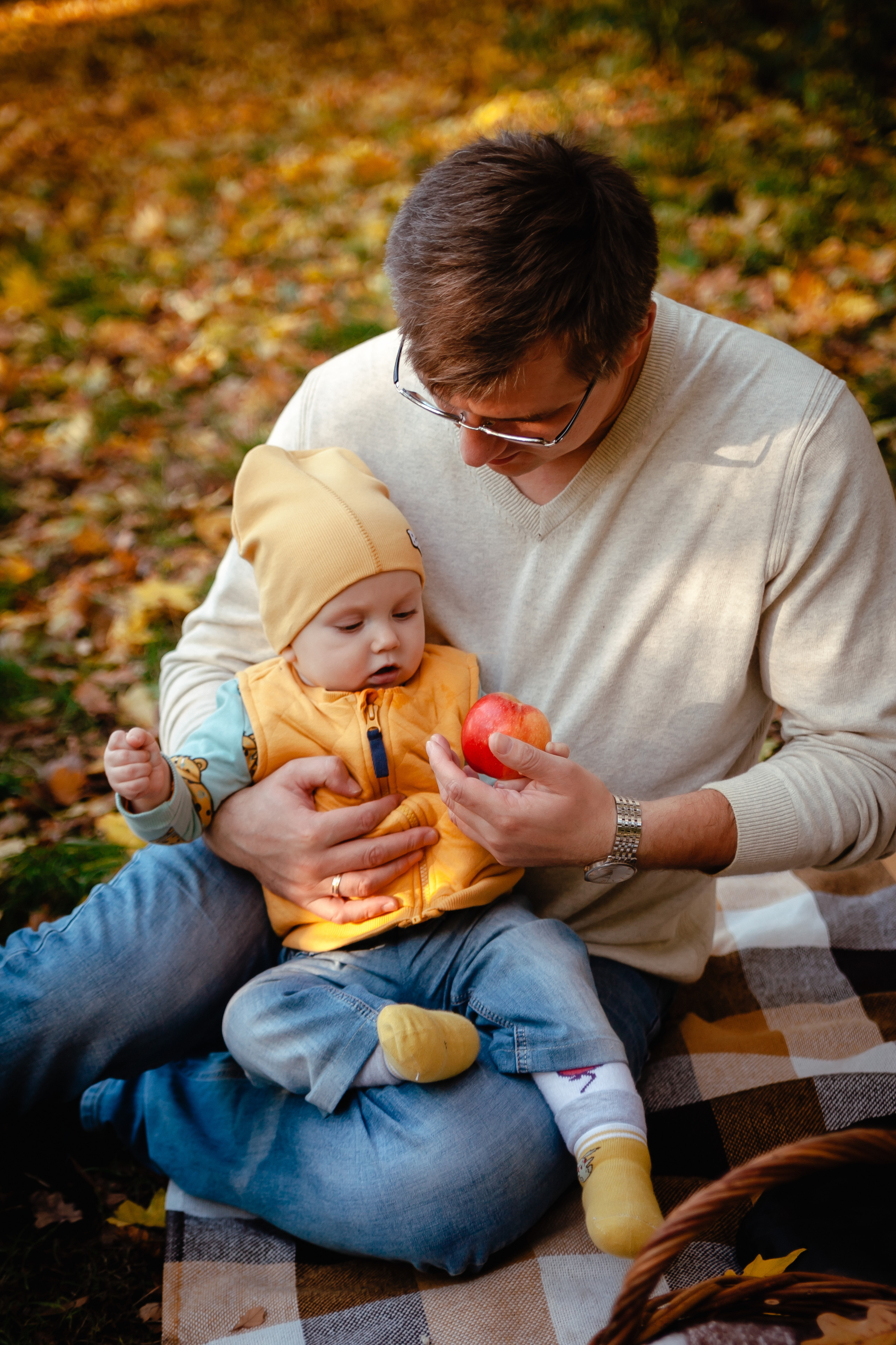 Краски осени. Портретный и семейный фотограф в Воронеже Ксения Ремизова