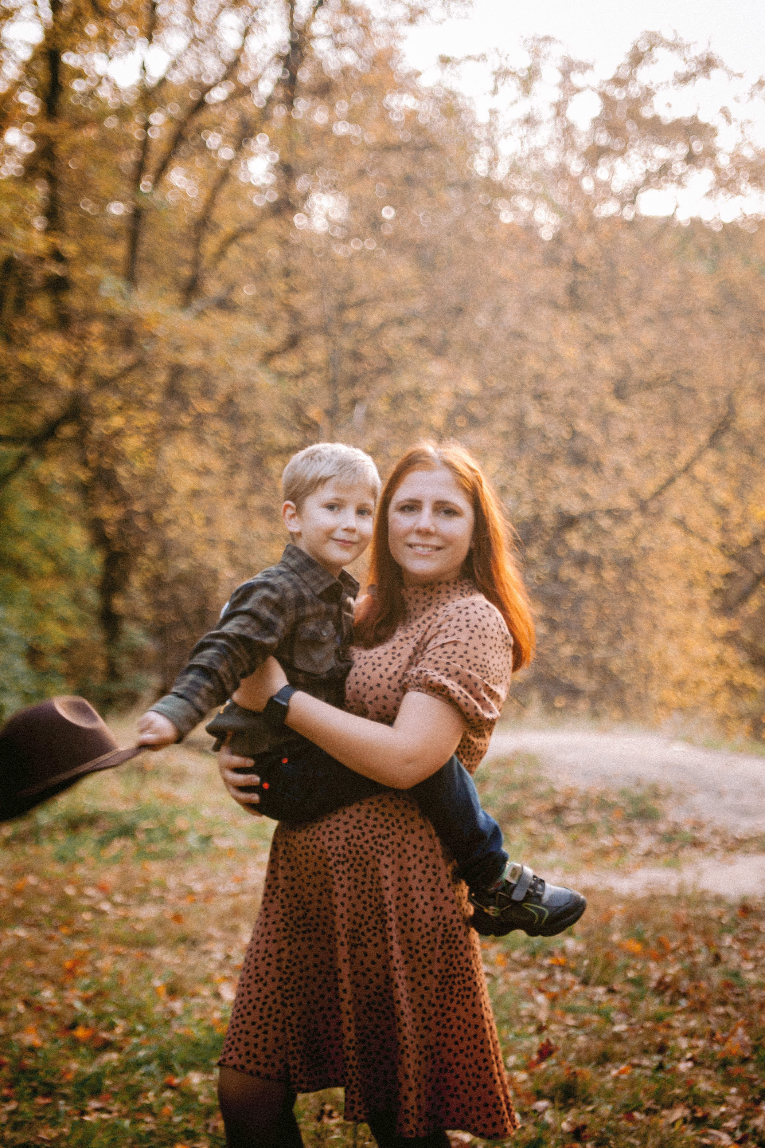 Осенний закат. Портретный и семейный фотограф в Воронеже Ксения Ремизова