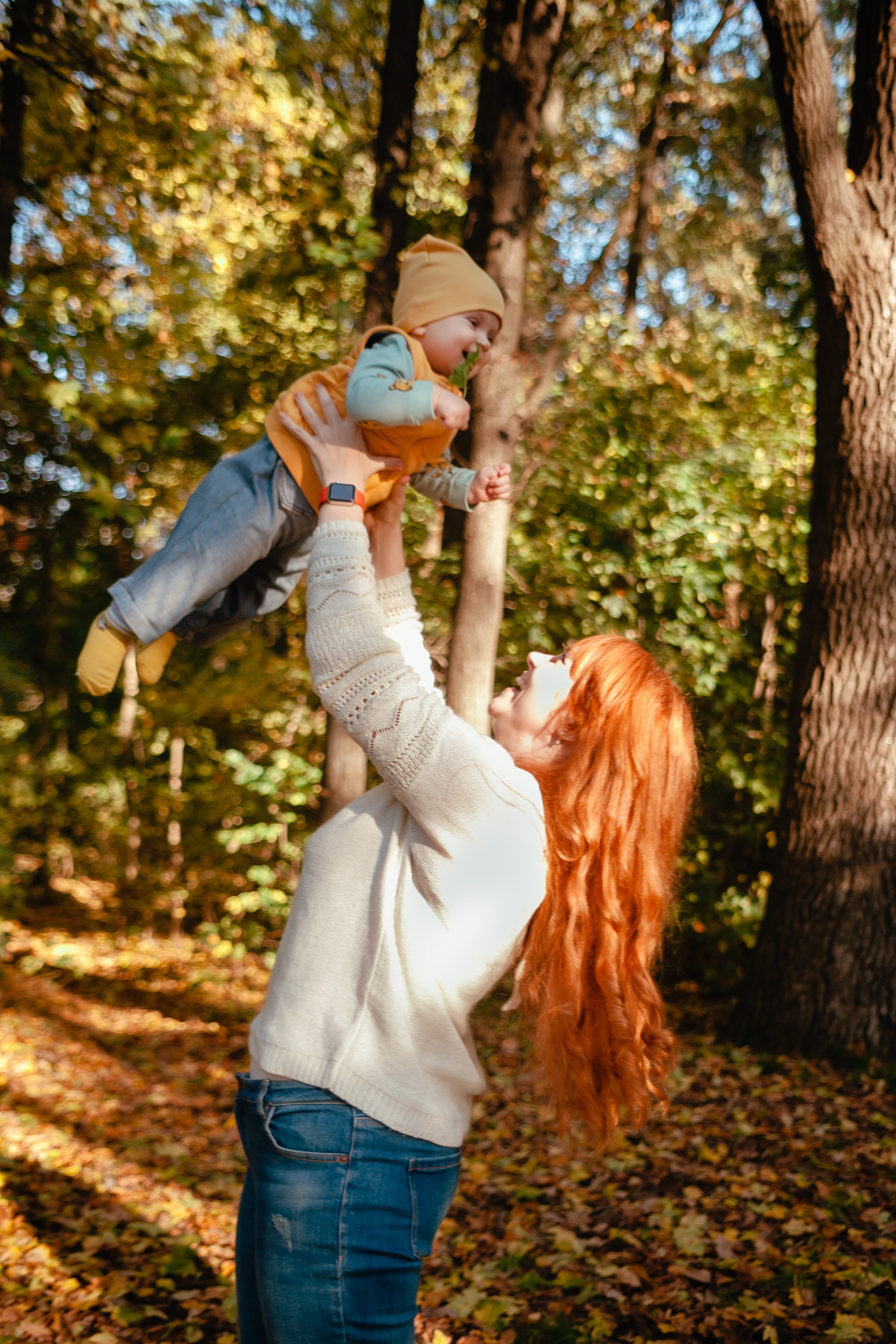 Краски осени. Портретный и семейный фотограф в Воронеже Ксения Ремизова
