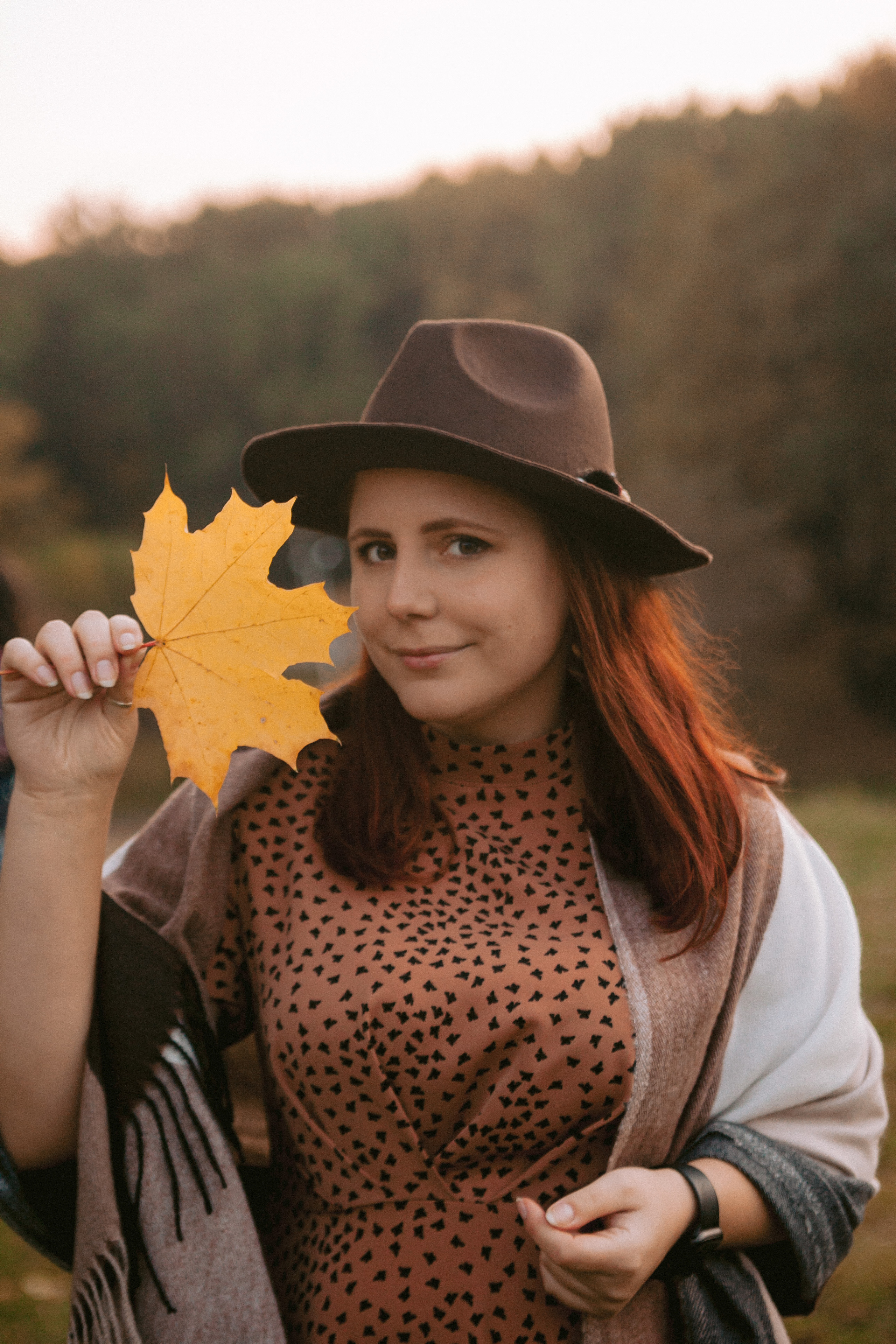 Осенний закат. Портретный и семейный фотограф в Воронеже Ксения Ремизова