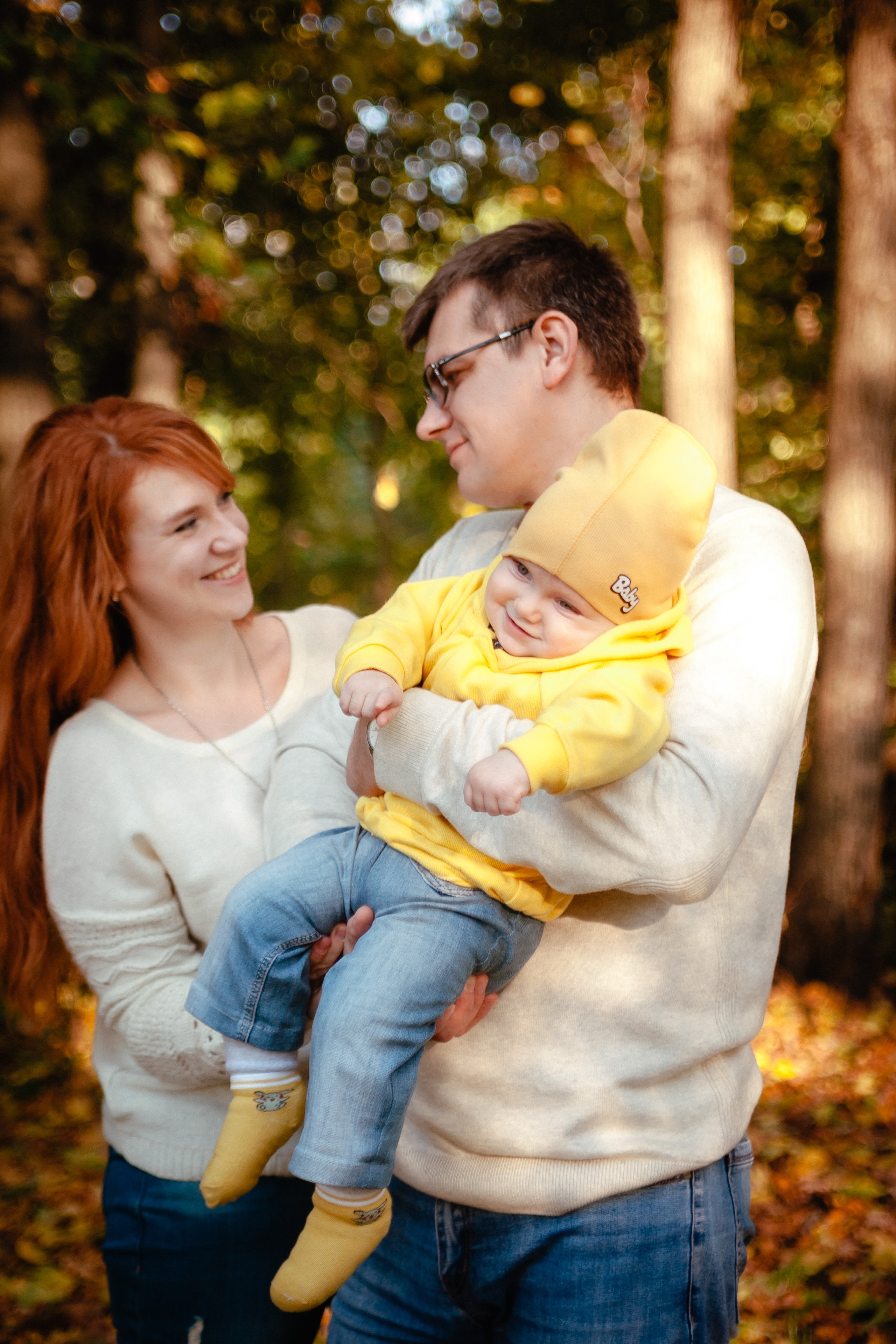 Краски осени. Портретный и семейный фотограф в Воронеже Ксения Ремизова