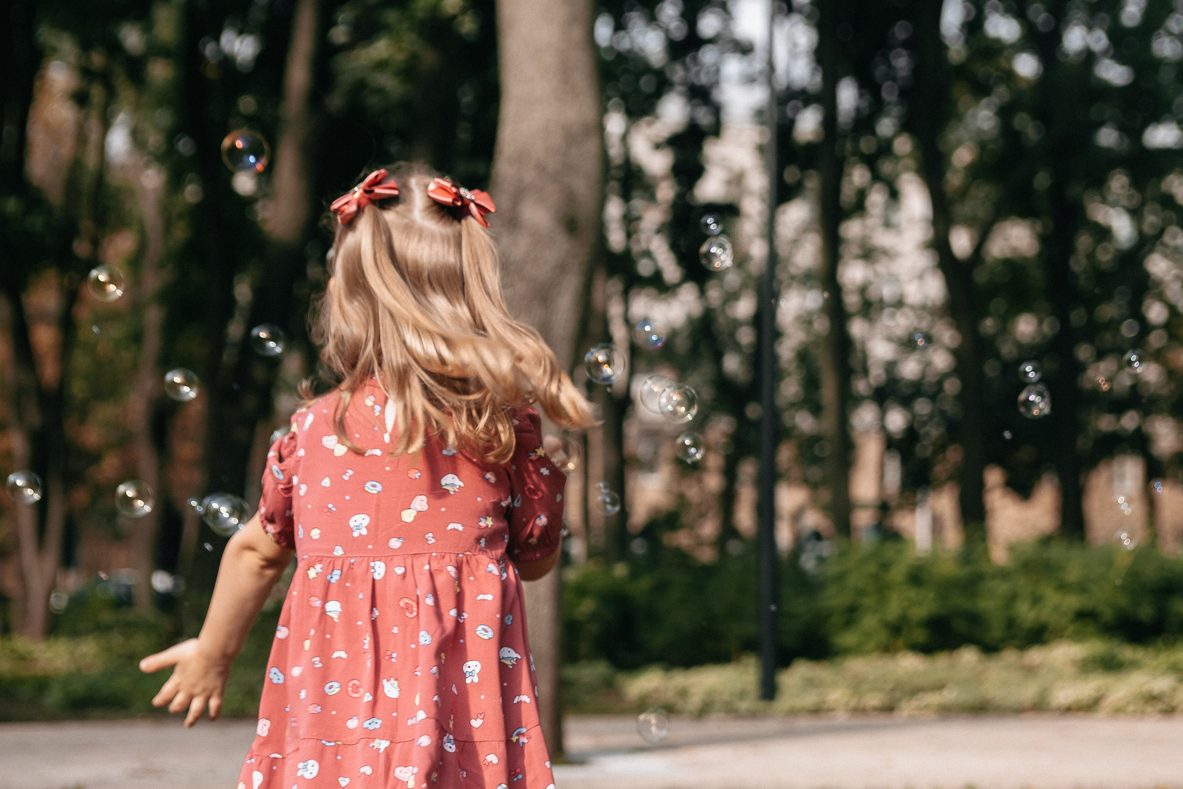 Семейная прогулка. Портретный и семейный фотограф в Воронеже Ксения Ремизова