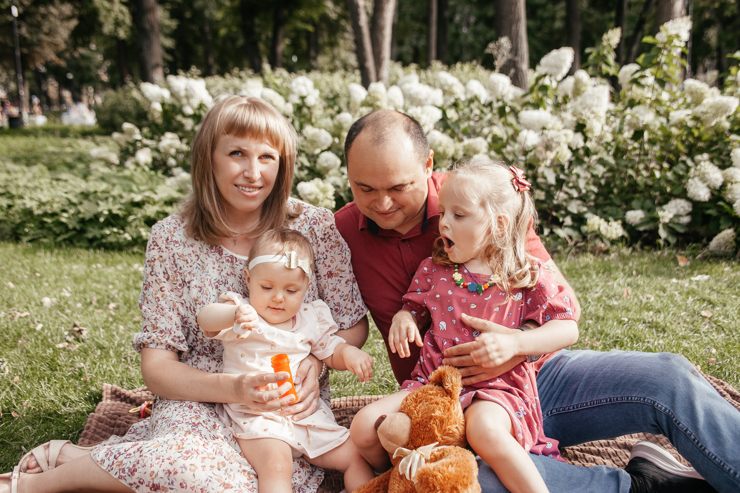 Семейная прогулка. Портретный и семейный фотограф в Воронеже Ксения Ремизова