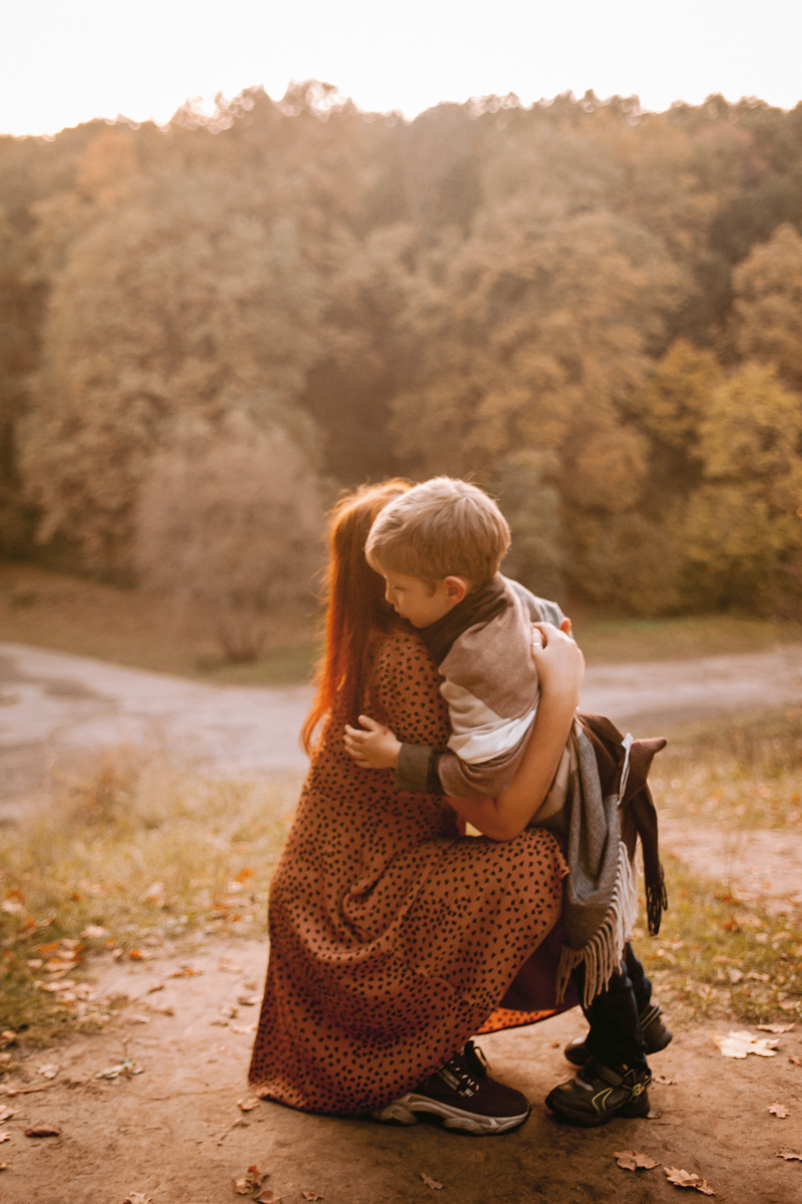 Осенний закат. Портретный и семейный фотограф в Воронеже Ксения Ремизова