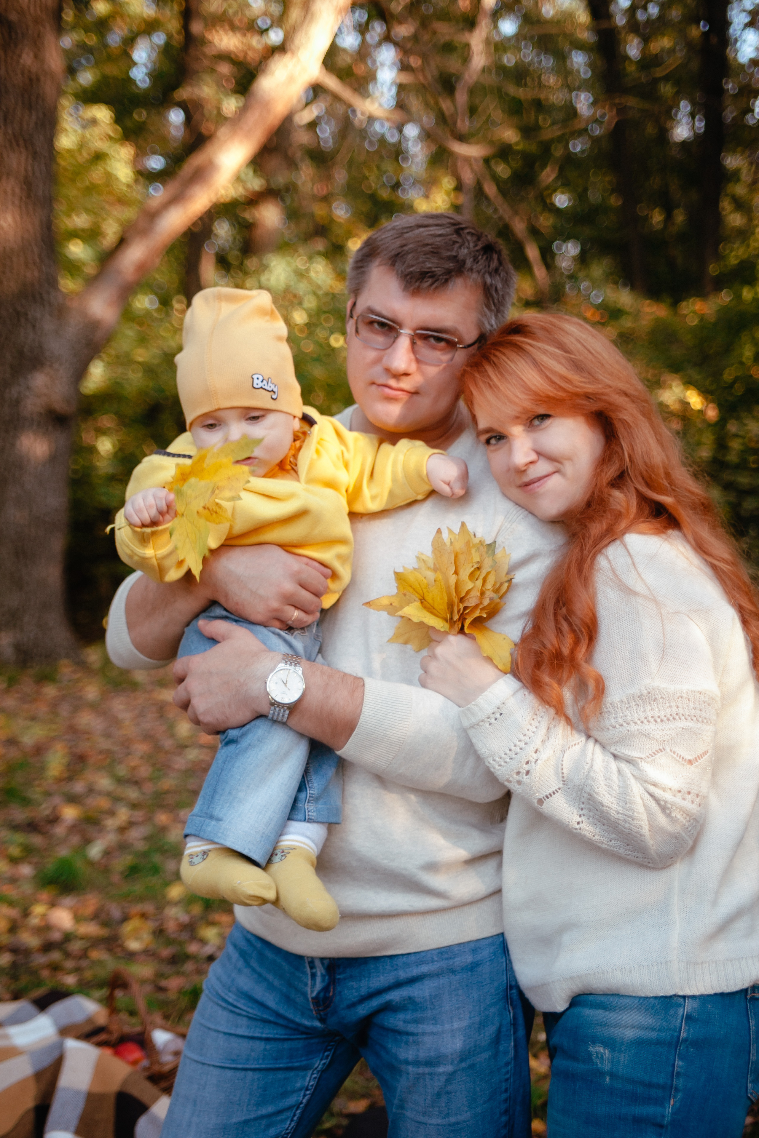 Краски осени. Портретный и семейный фотограф в Воронеже Ксения Ремизова