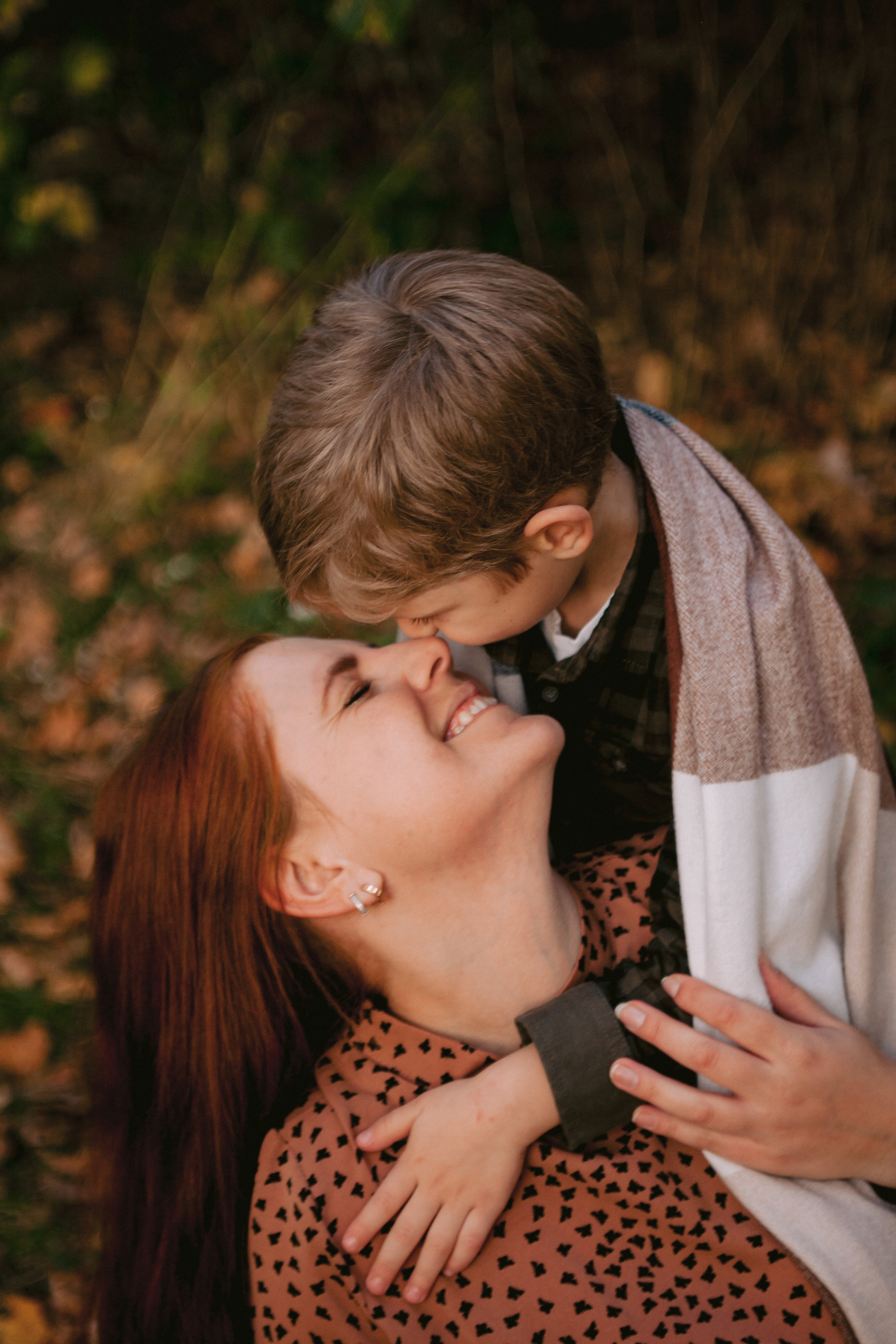 Осенний закат. Портретный и семейный фотограф в Воронеже Ксения Ремизова